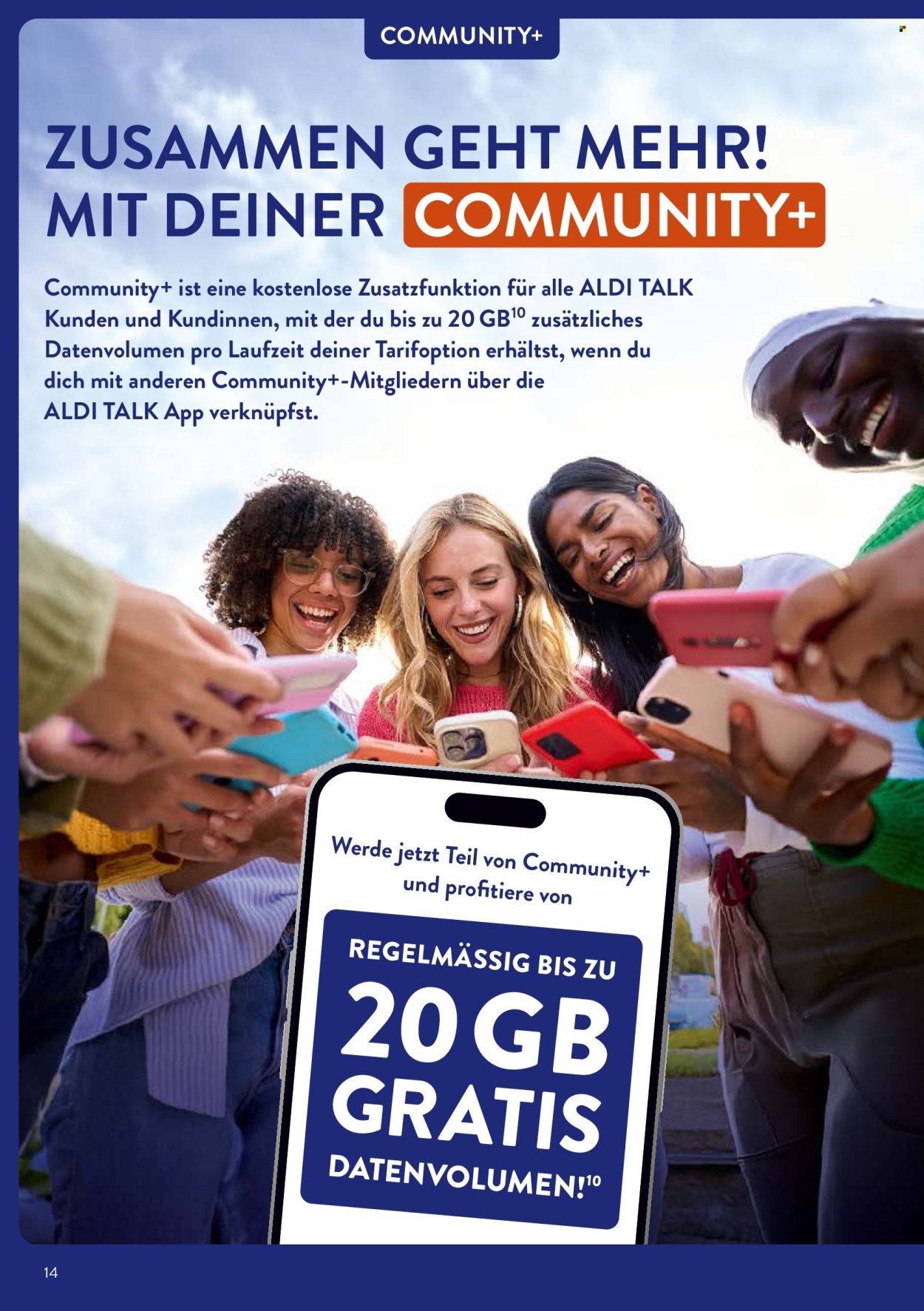 ALDI SÜD Prospekte . Seite 14