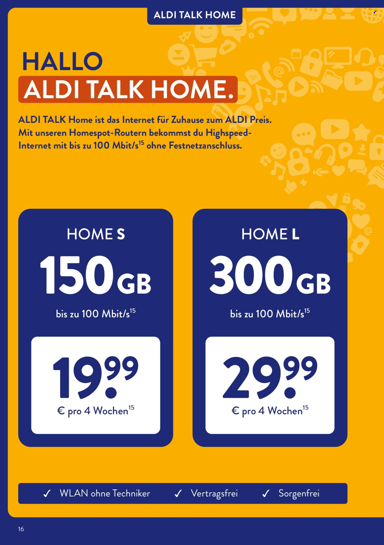 ALDI SÜD Prospekte . Seite 16