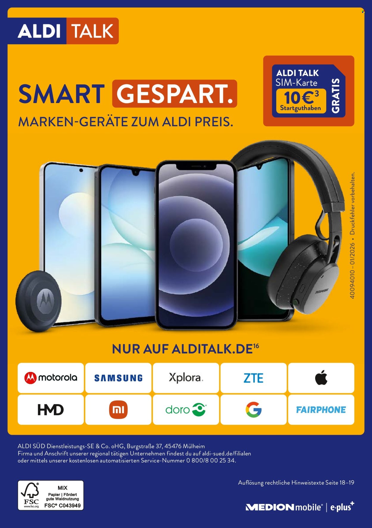 ALDI SÜD Prospekte . Seite 20