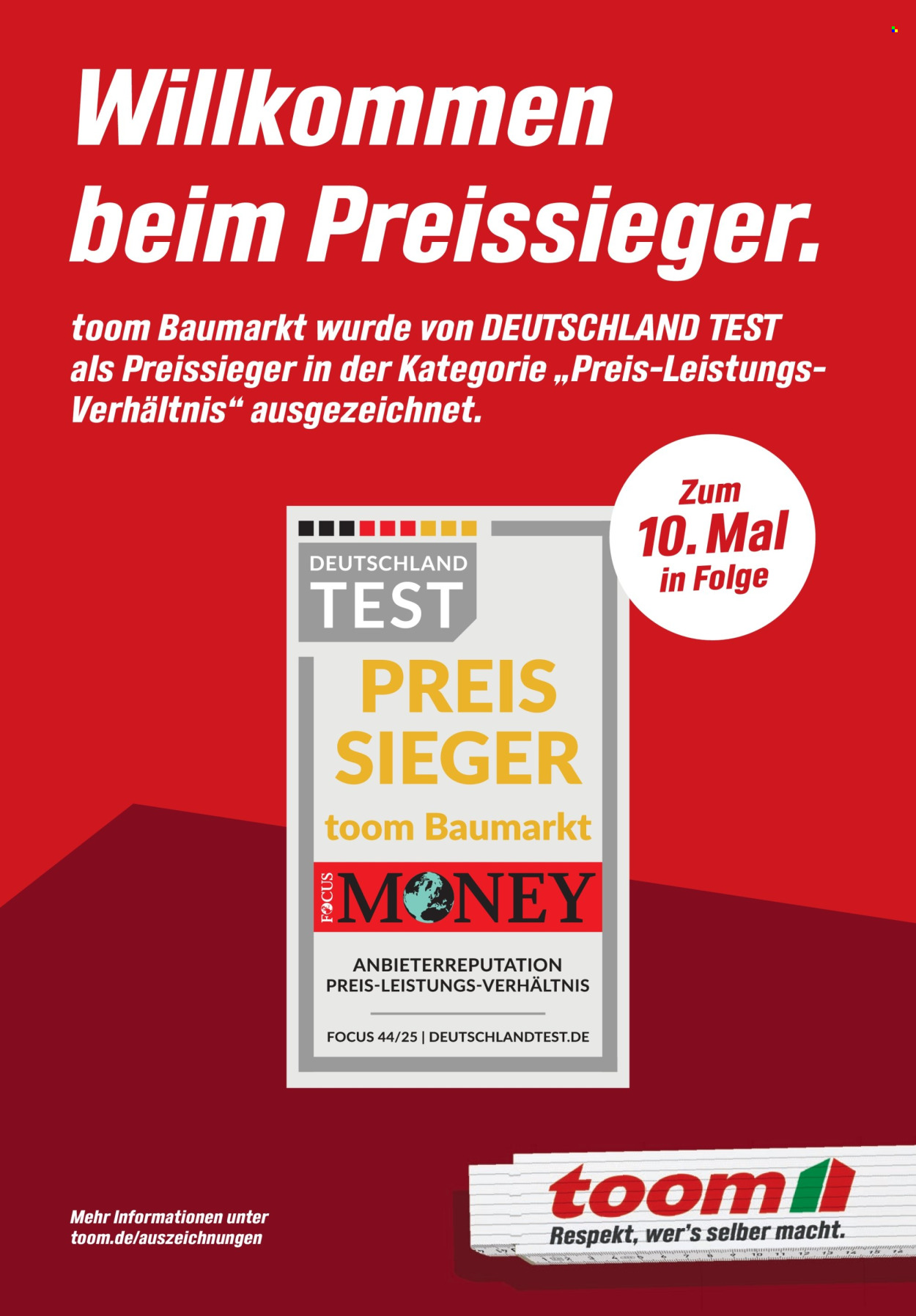 toom Baumarkt Prospekte  - 14.2.2026 - 31.12.2026. Seite 6