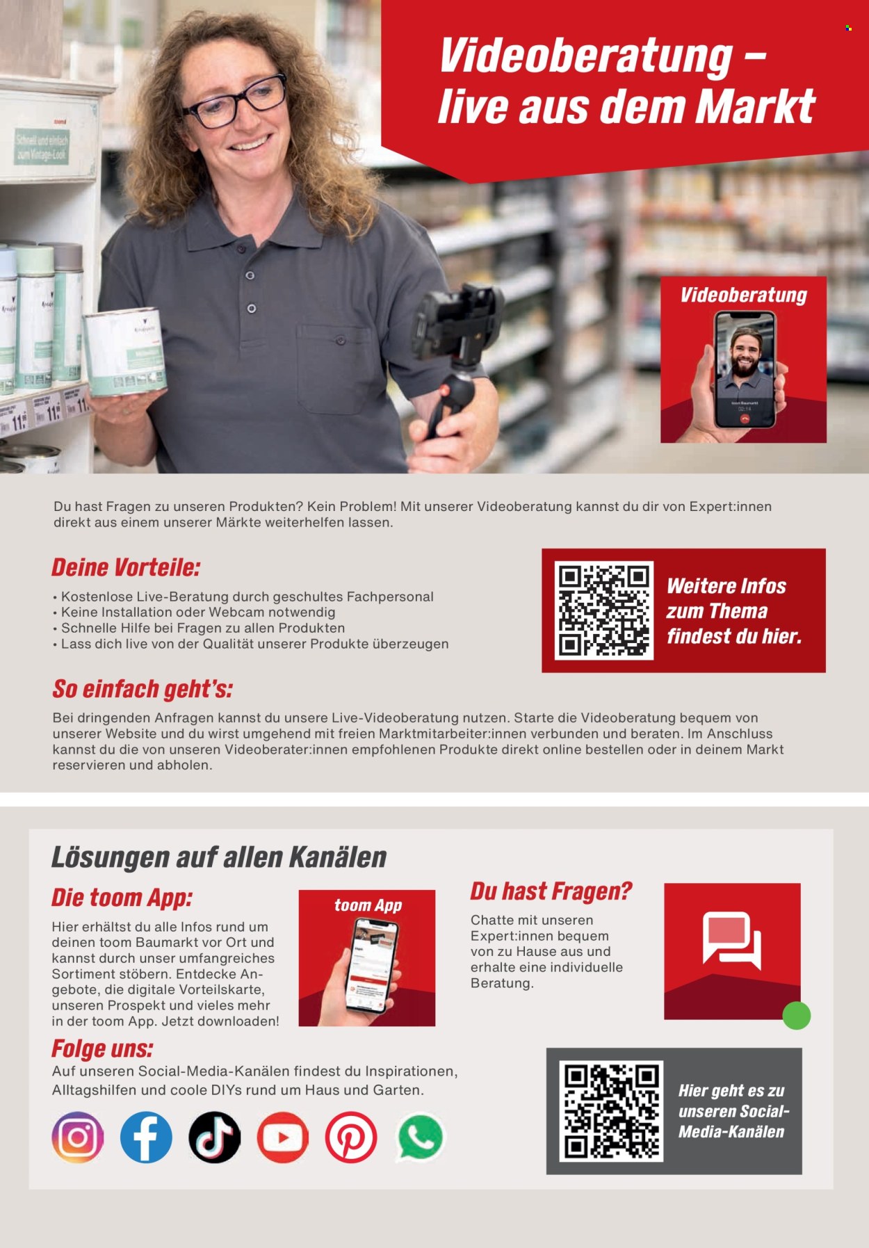 toom Baumarkt Prospekte  - 14.2.2026 - 31.12.2026. Seite 35
