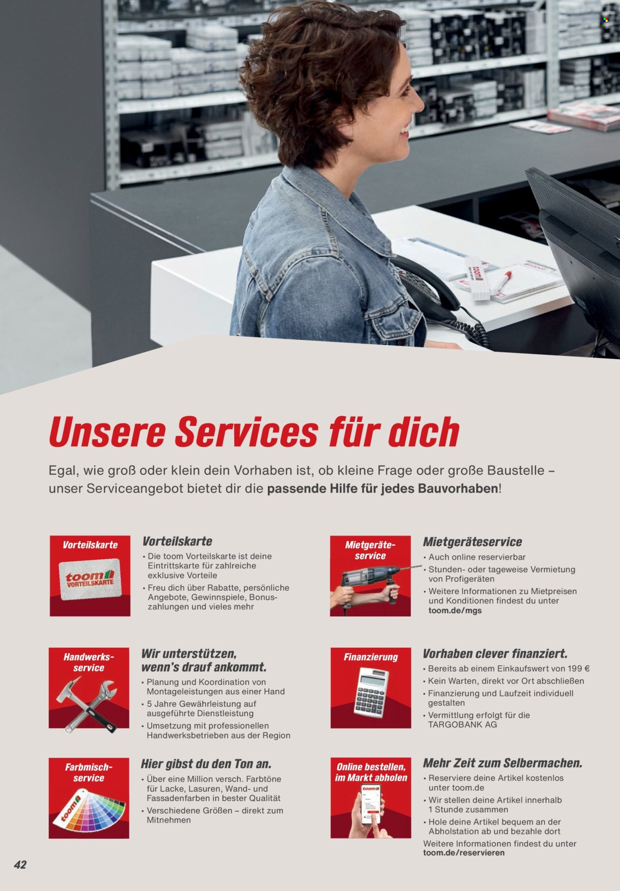 toom Baumarkt Prospekte  - 14.2.2026 - 31.12.2026. Seite 42