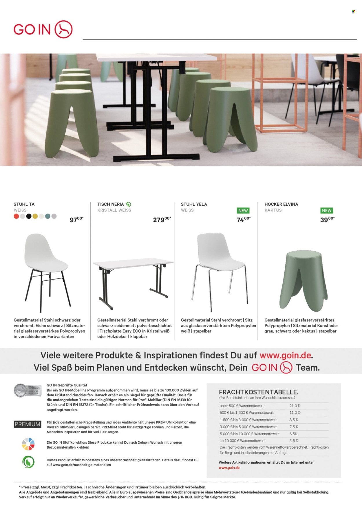 Selgros Prospekte  - 1.3.2026 - 31.7.2026. Seite 12