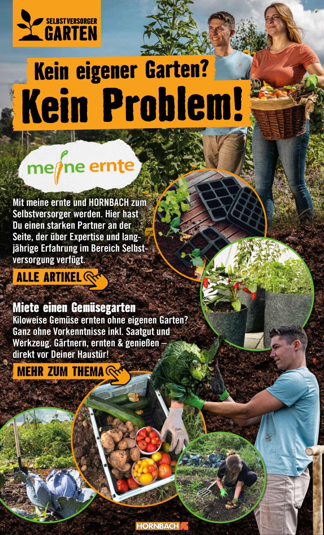 Hornbach Prospekte . Seite 9
