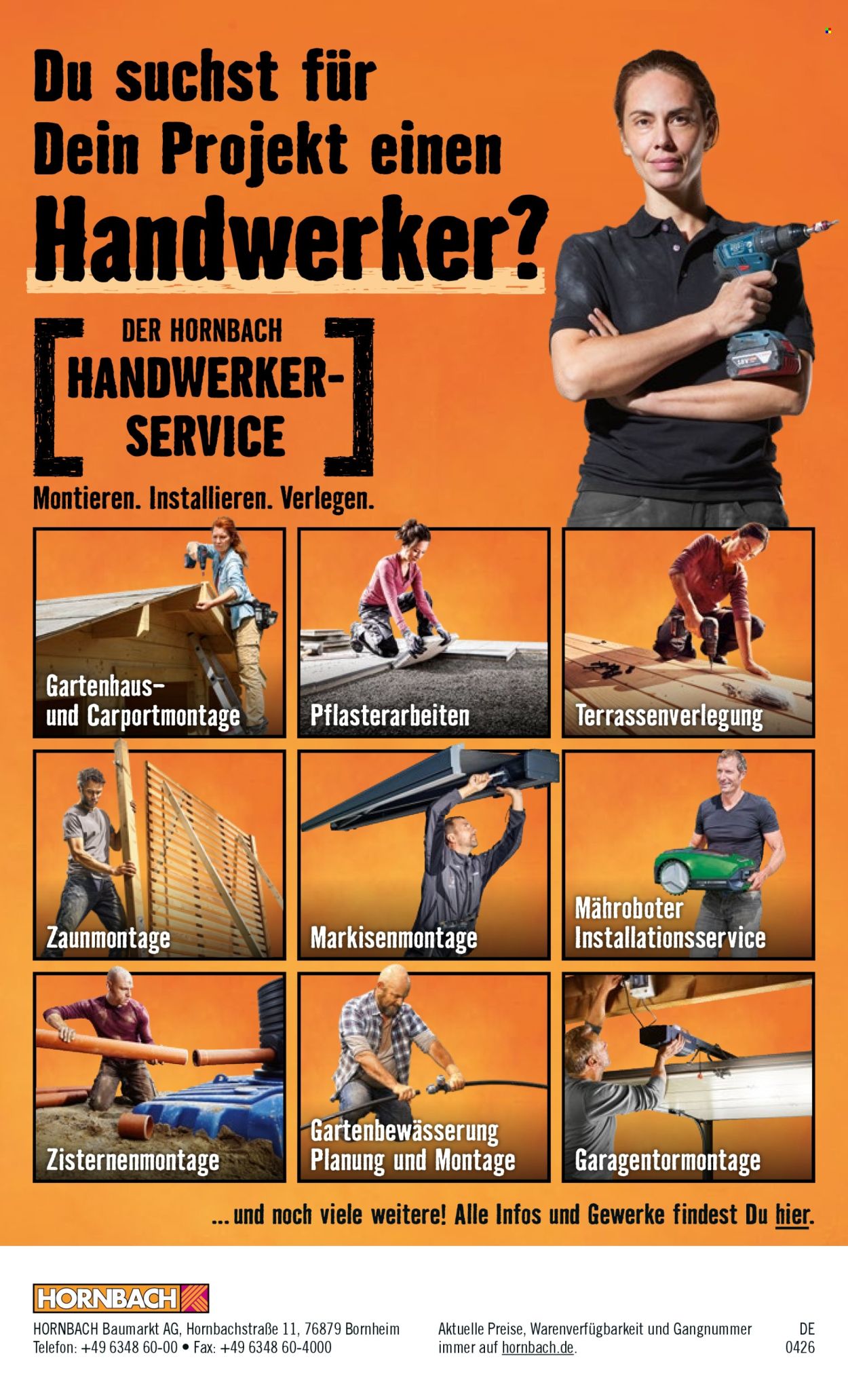 Hornbach Prospekte . Seite 36