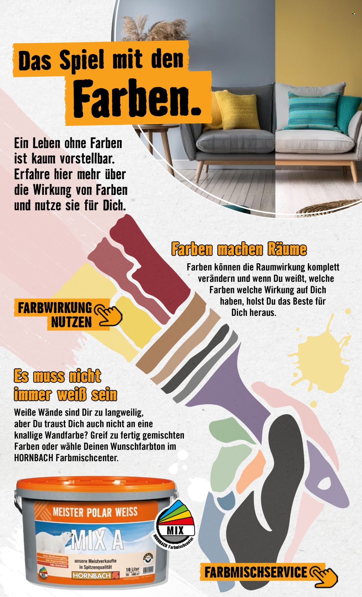 Hornbach Prospekte . Seite 2