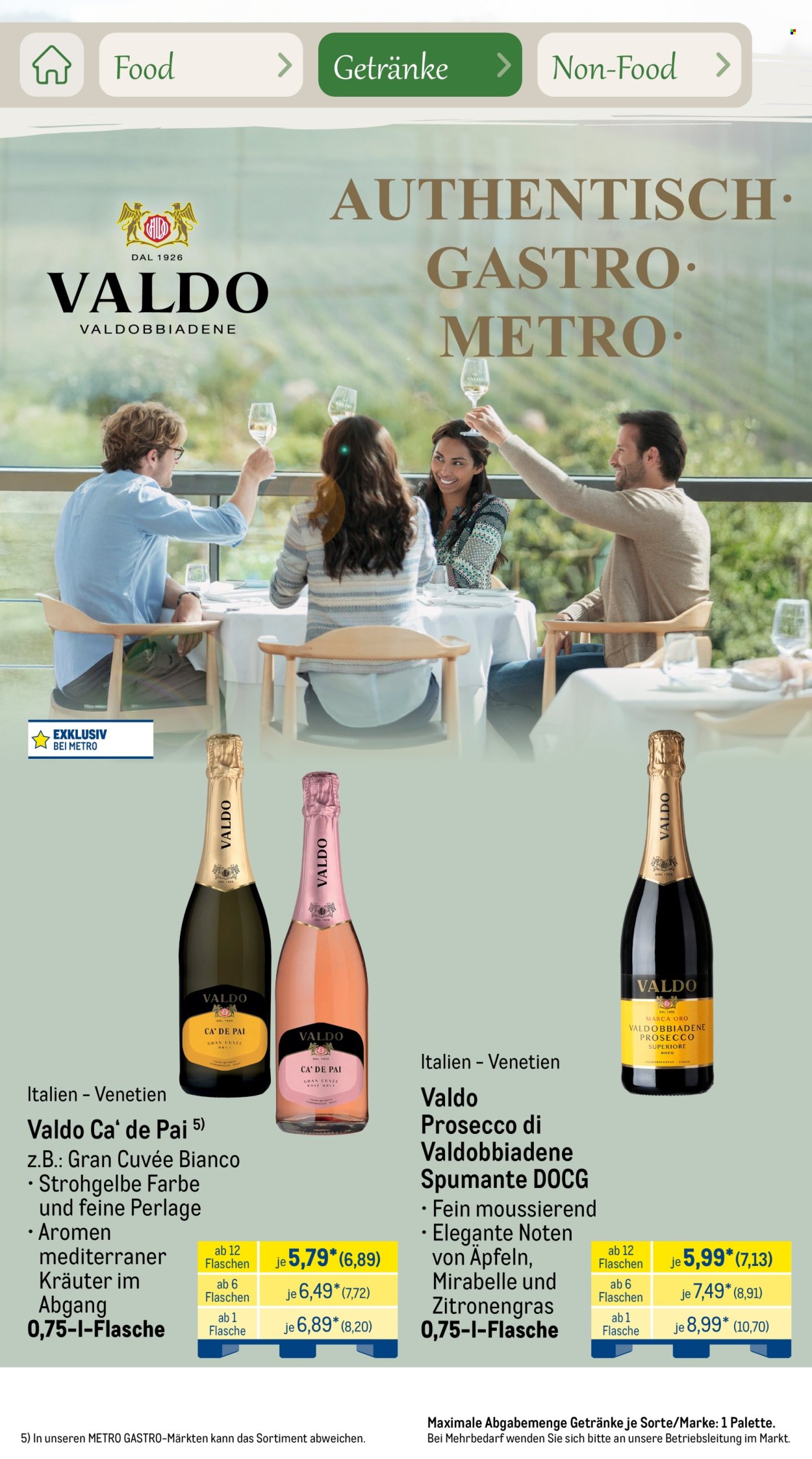 Metro Prospekte  - 1.6.2026 - 31.7.2026. Seite 37