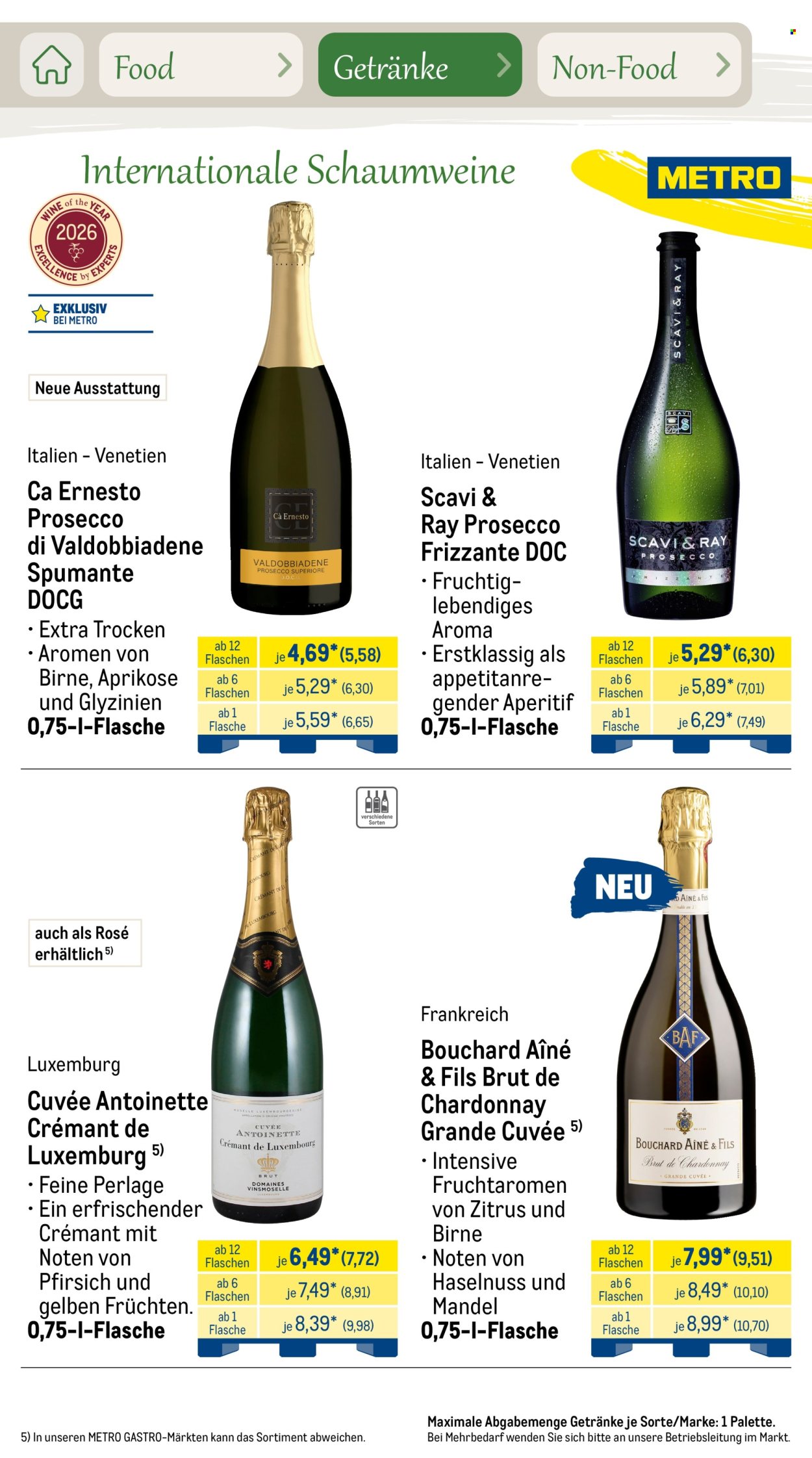 Metro Prospekte  - 1.6.2026 - 31.7.2026. Seite 39