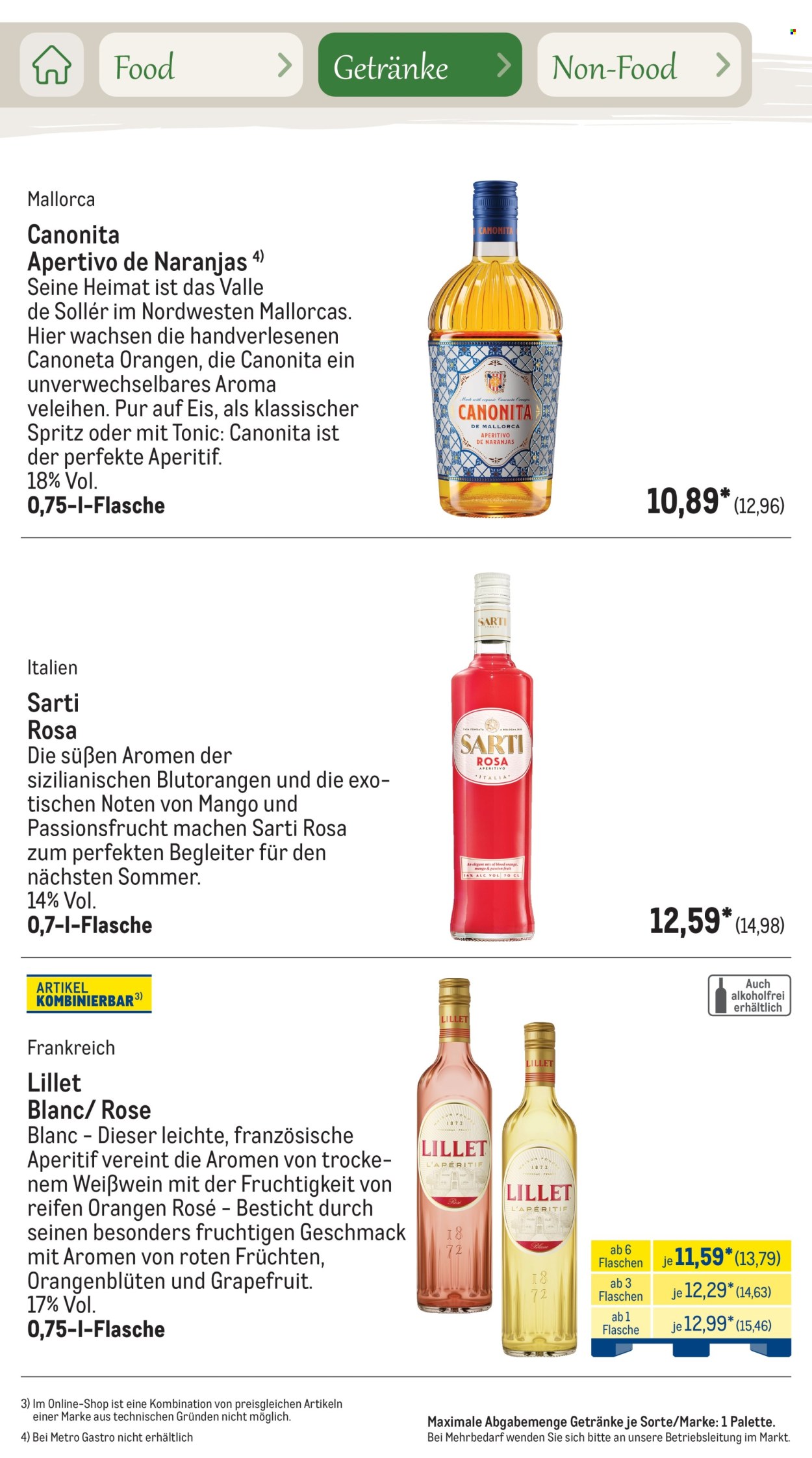 Metro Prospekte  - 1.6.2026 - 31.7.2026. Seite 66