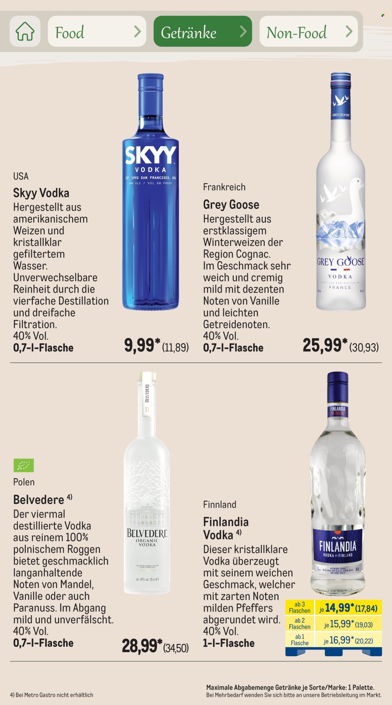 Metro Prospekte  - 1.6.2026 - 31.7.2026. Seite 74