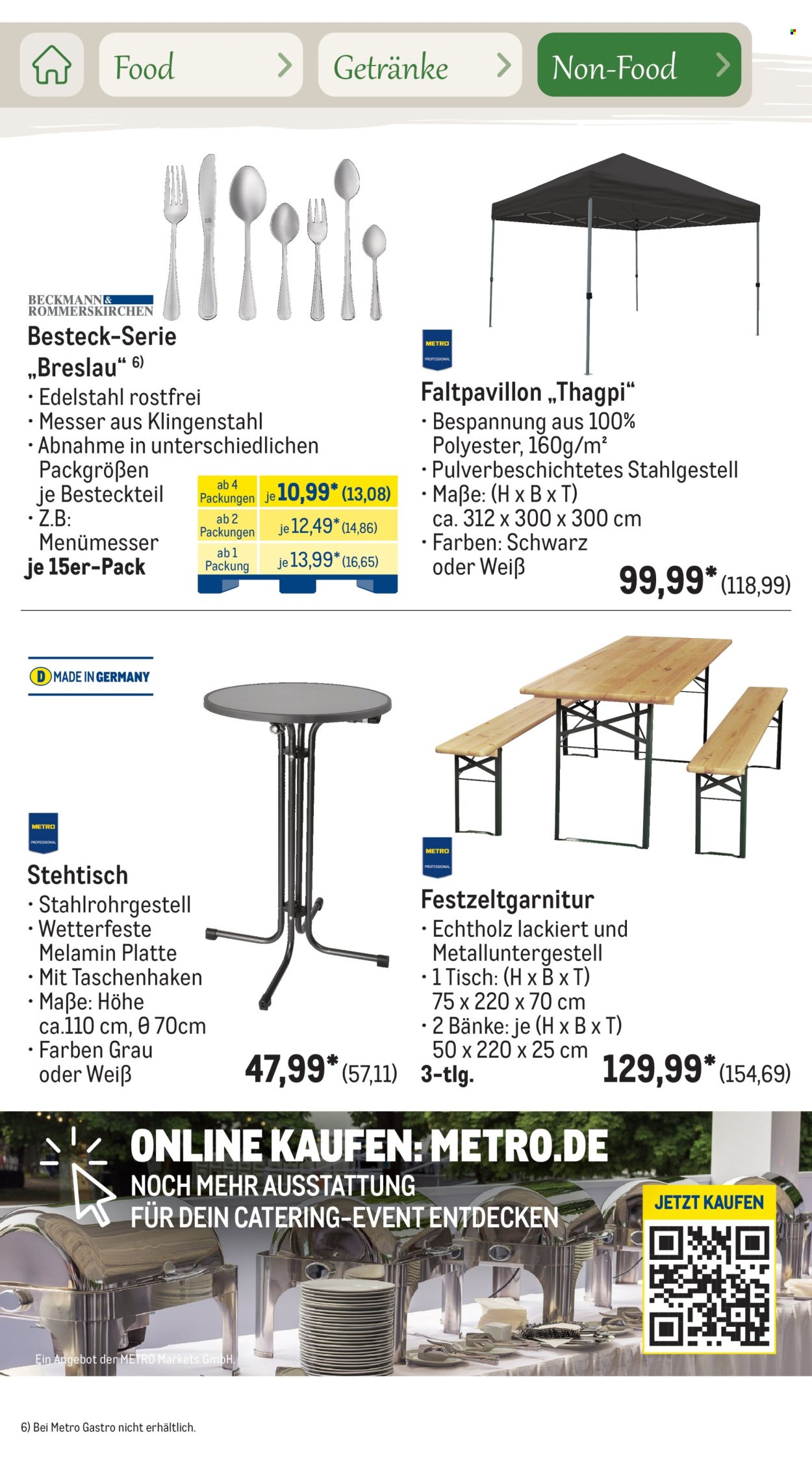 Metro Prospekte  - 1.6.2026 - 31.7.2026. Seite 91