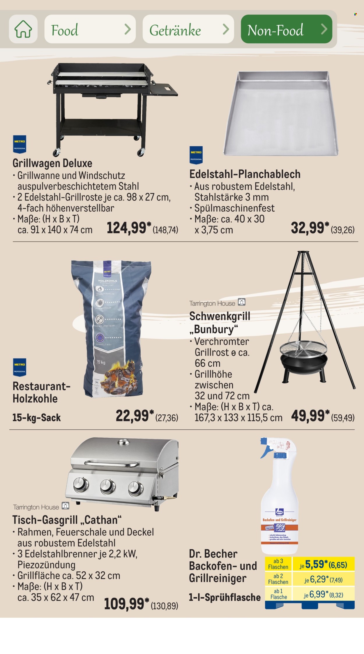 Metro Prospekte  - 1.6.2026 - 31.7.2026. Seite 93