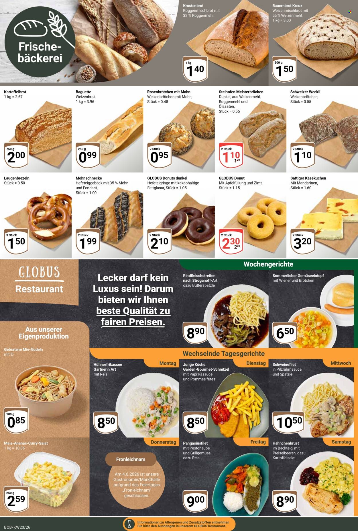 Globus Prospekte  - 1.6.2026 - 6.6.2026. Seite 7
