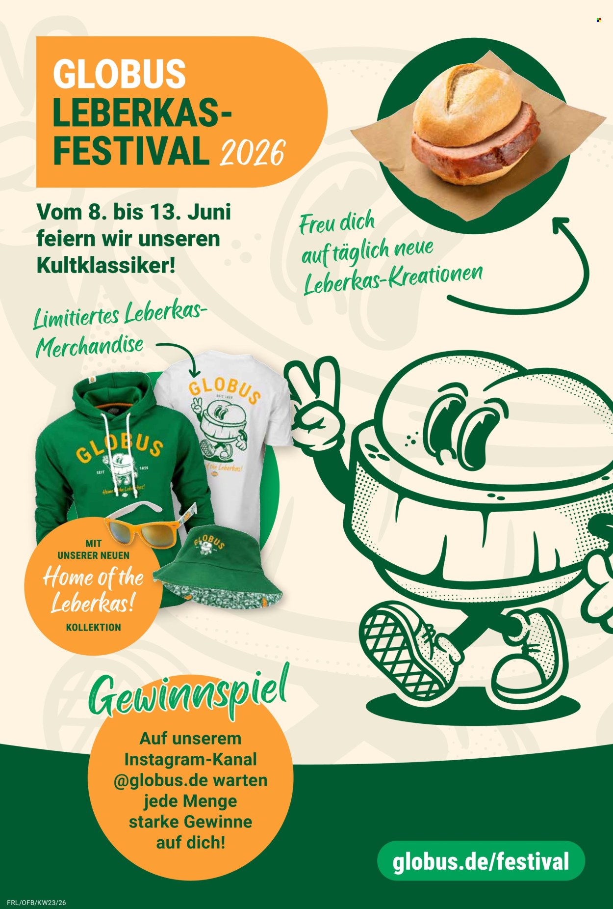 Globus Prospekte  - 1.6.2026 - 6.6.2026. Seite 7