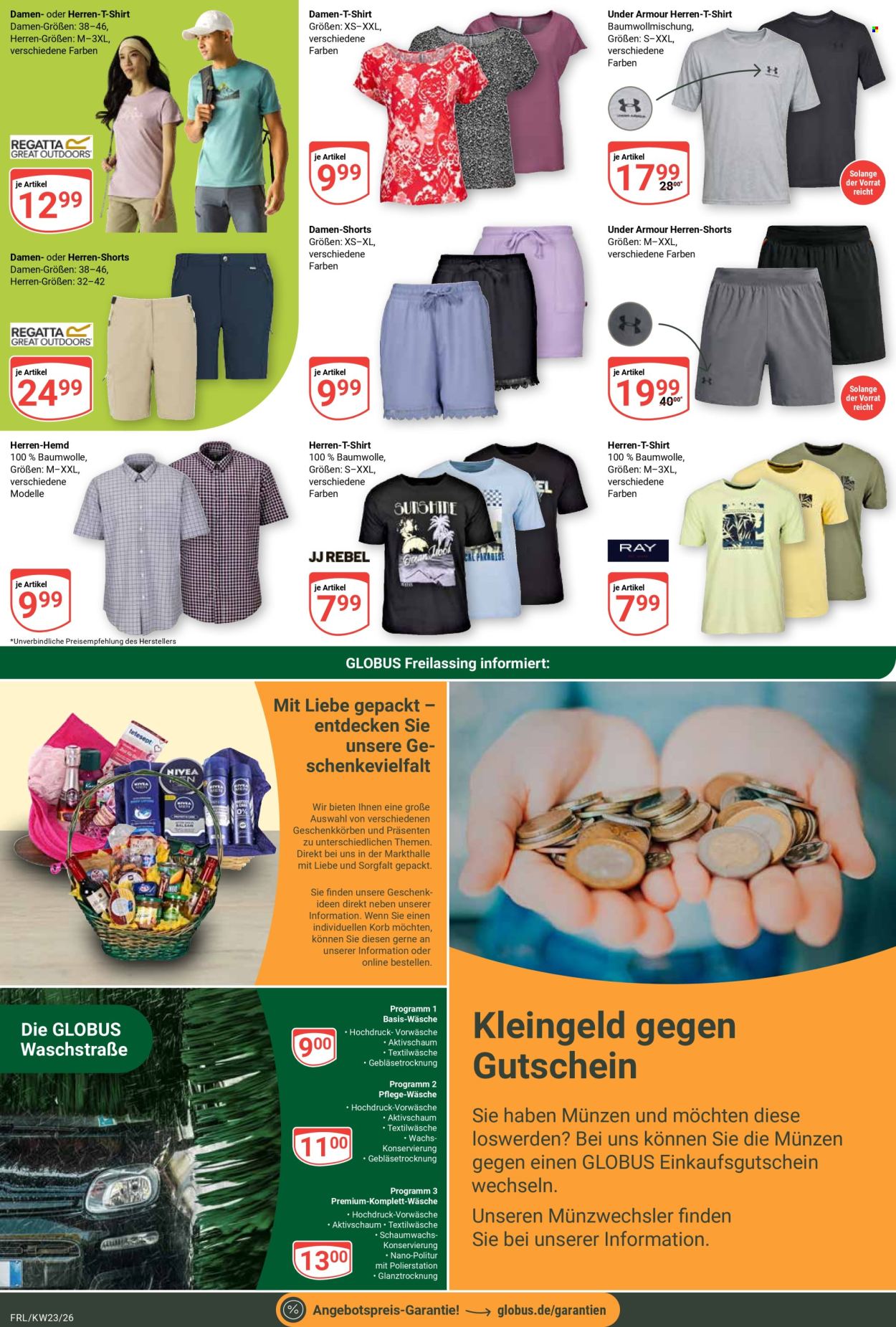 Globus Prospekte  - 1.6.2026 - 6.6.2026. Seite 23