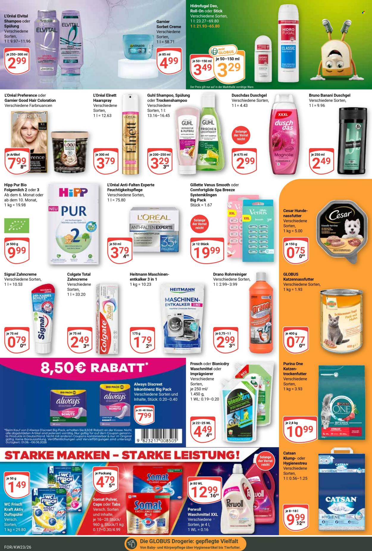 Globus Prospekte  - 1.6.2026 - 6.6.2026. Seite 16