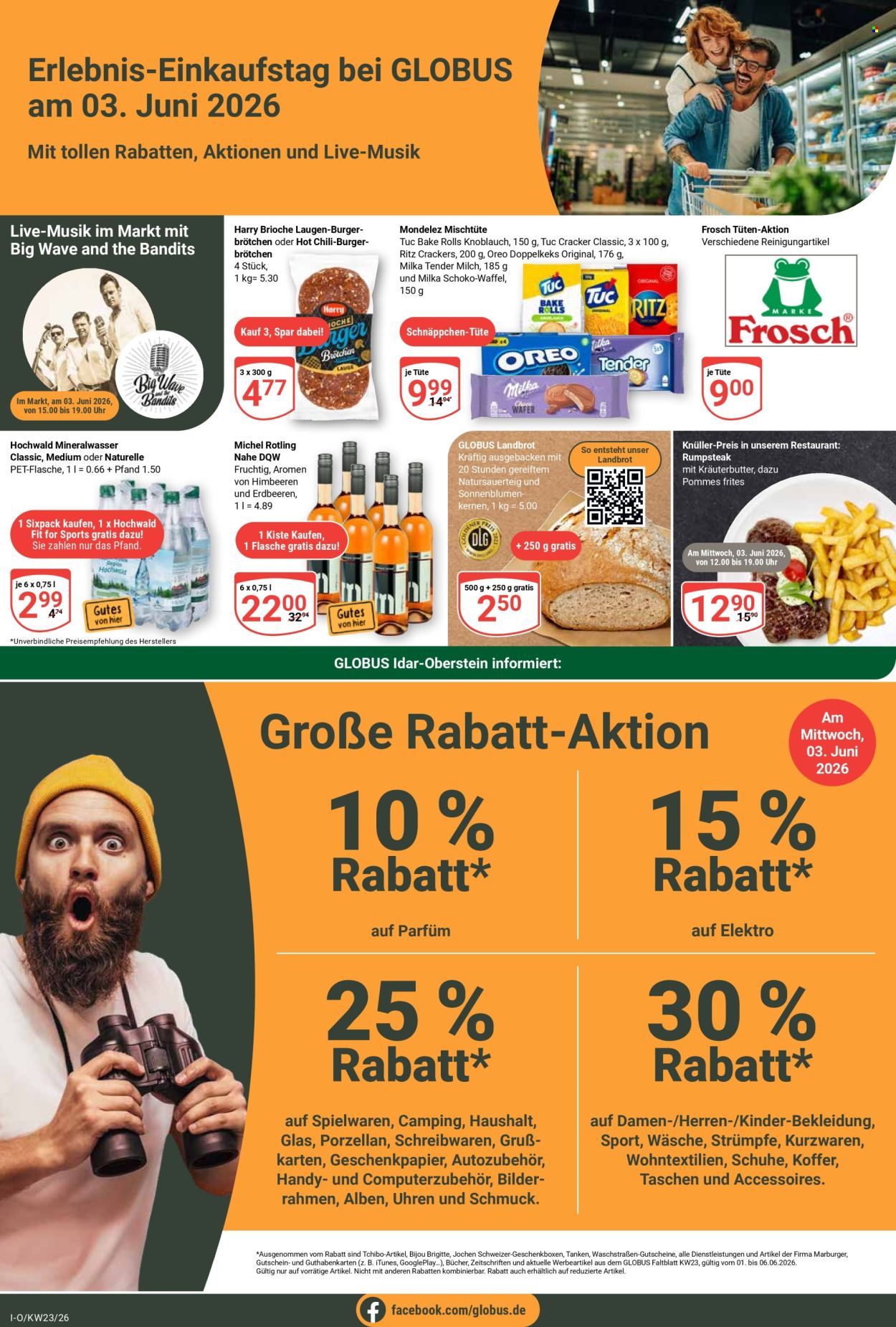 Globus Prospekte  - 1.6.2026 - 6.6.2026. Seite 11