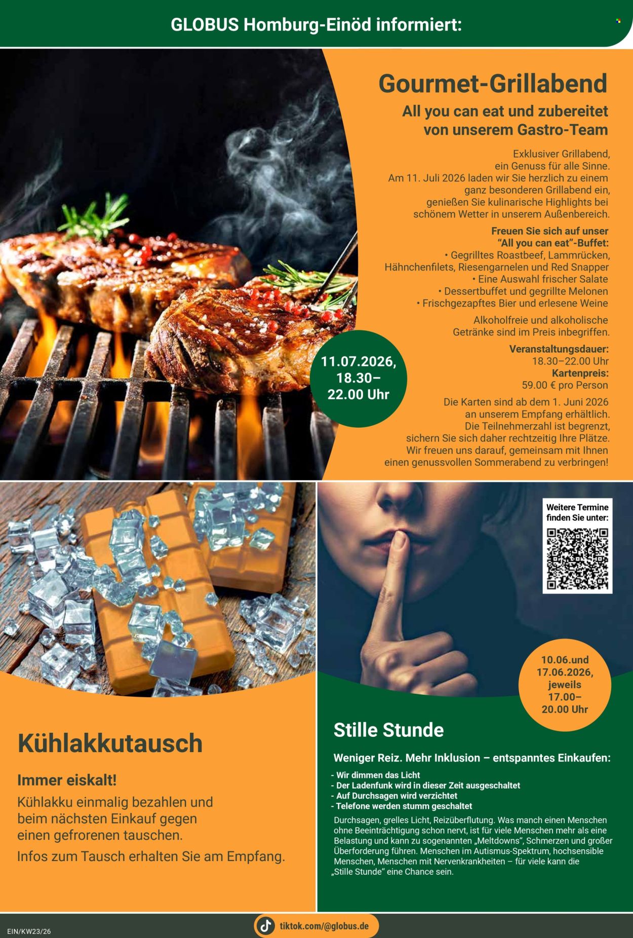 Globus Prospekte  - 1.6.2026 - 6.6.2026. Seite 20