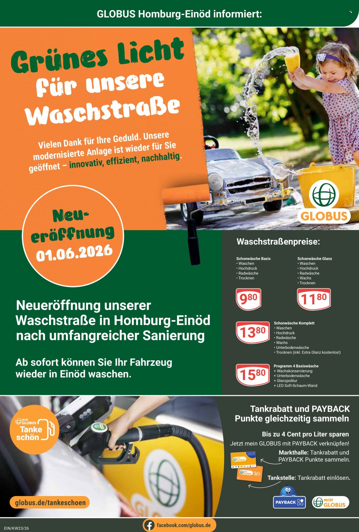 Globus Prospekte  - 1.6.2026 - 6.6.2026. Seite 27