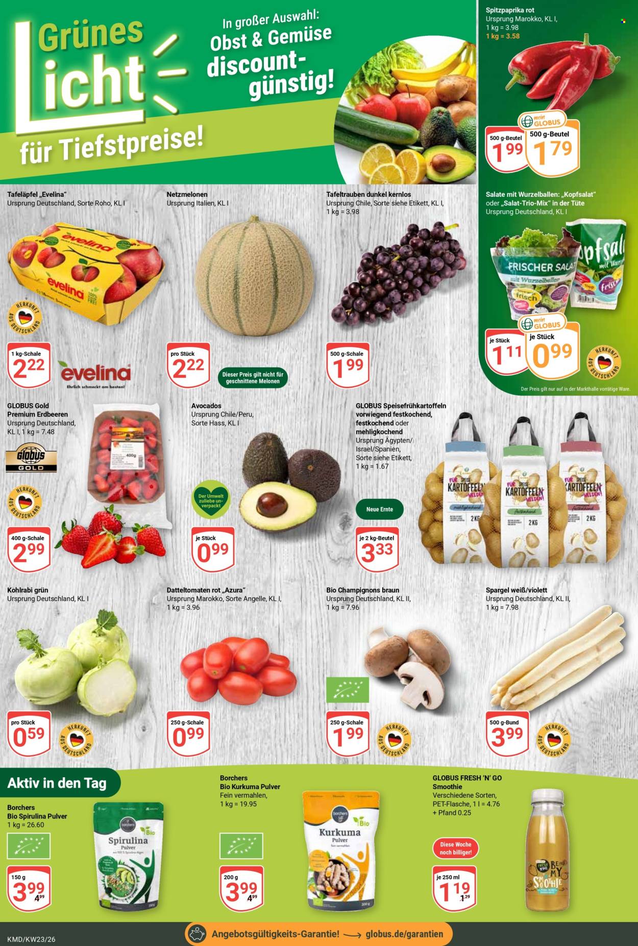 Globus Prospekte  - 1.6.2026 - 6.6.2026. Seite 9