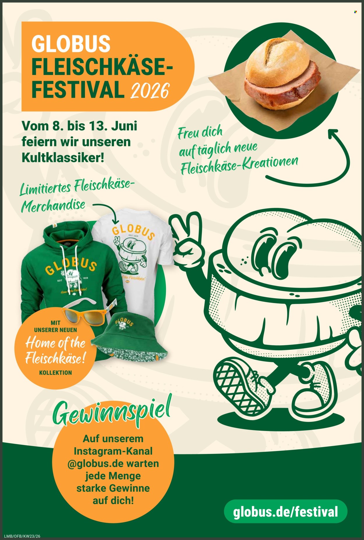 Globus Prospekte  - 1.6.2026 - 6.6.2026. Seite 3
