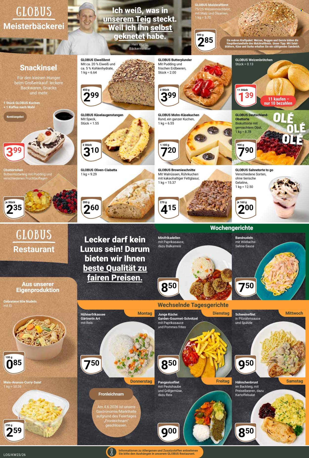 Globus Prospekte  - 1.6.2026 - 6.6.2026. Seite 7