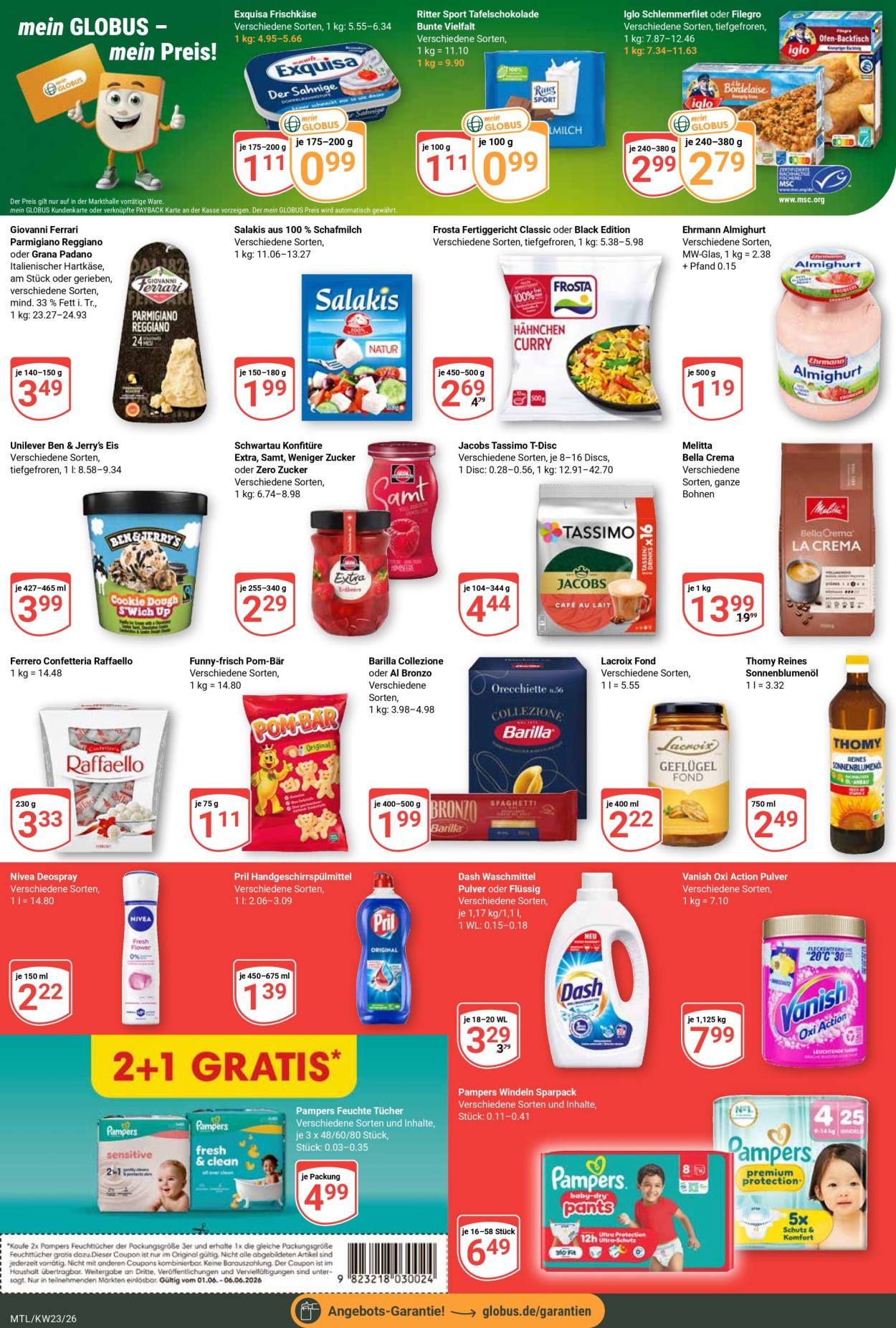 Globus Prospekte  - 1.6.2026 - 6.6.2026. Seite 3