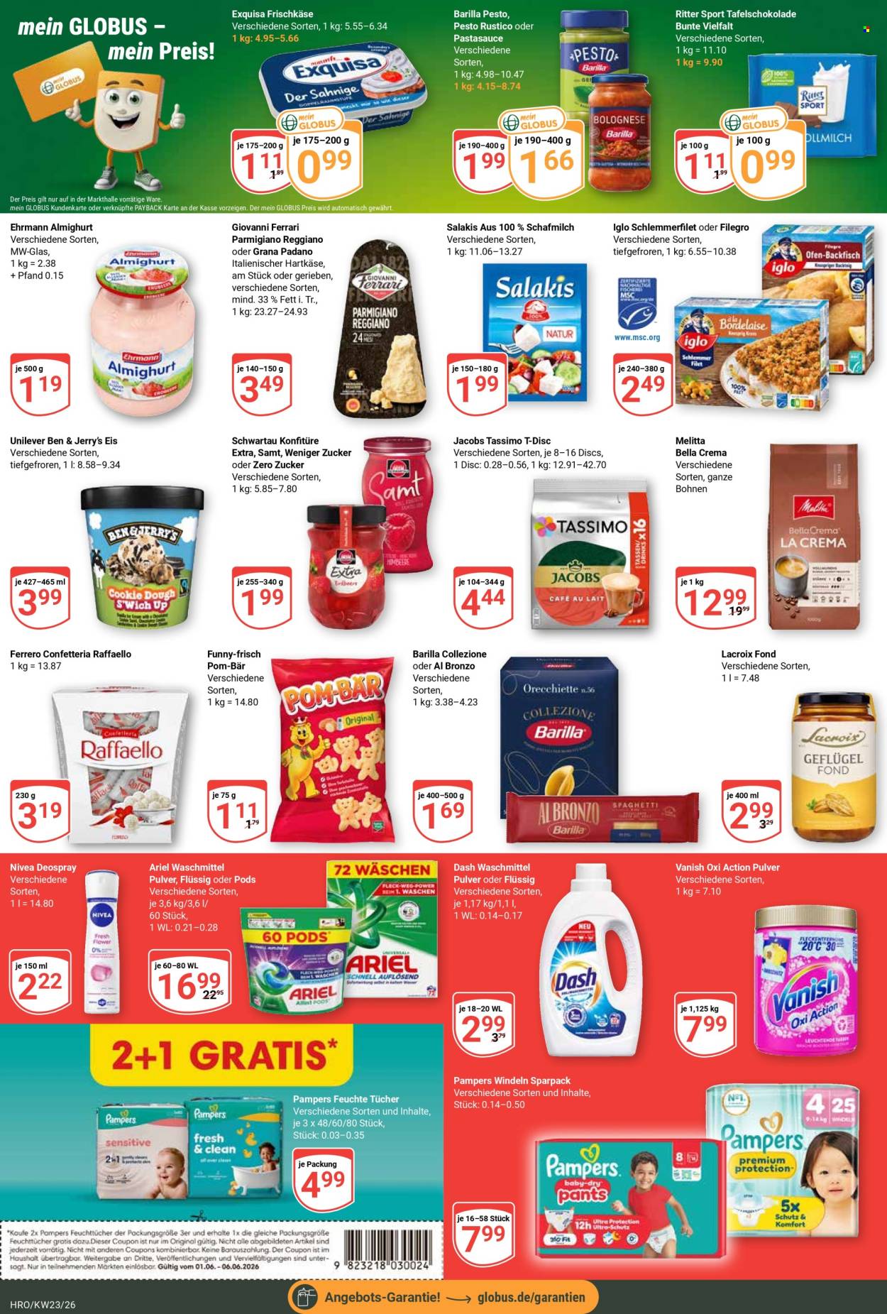 Globus Prospekte  - 1.6.2026 - 6.6.2026. Seite 2