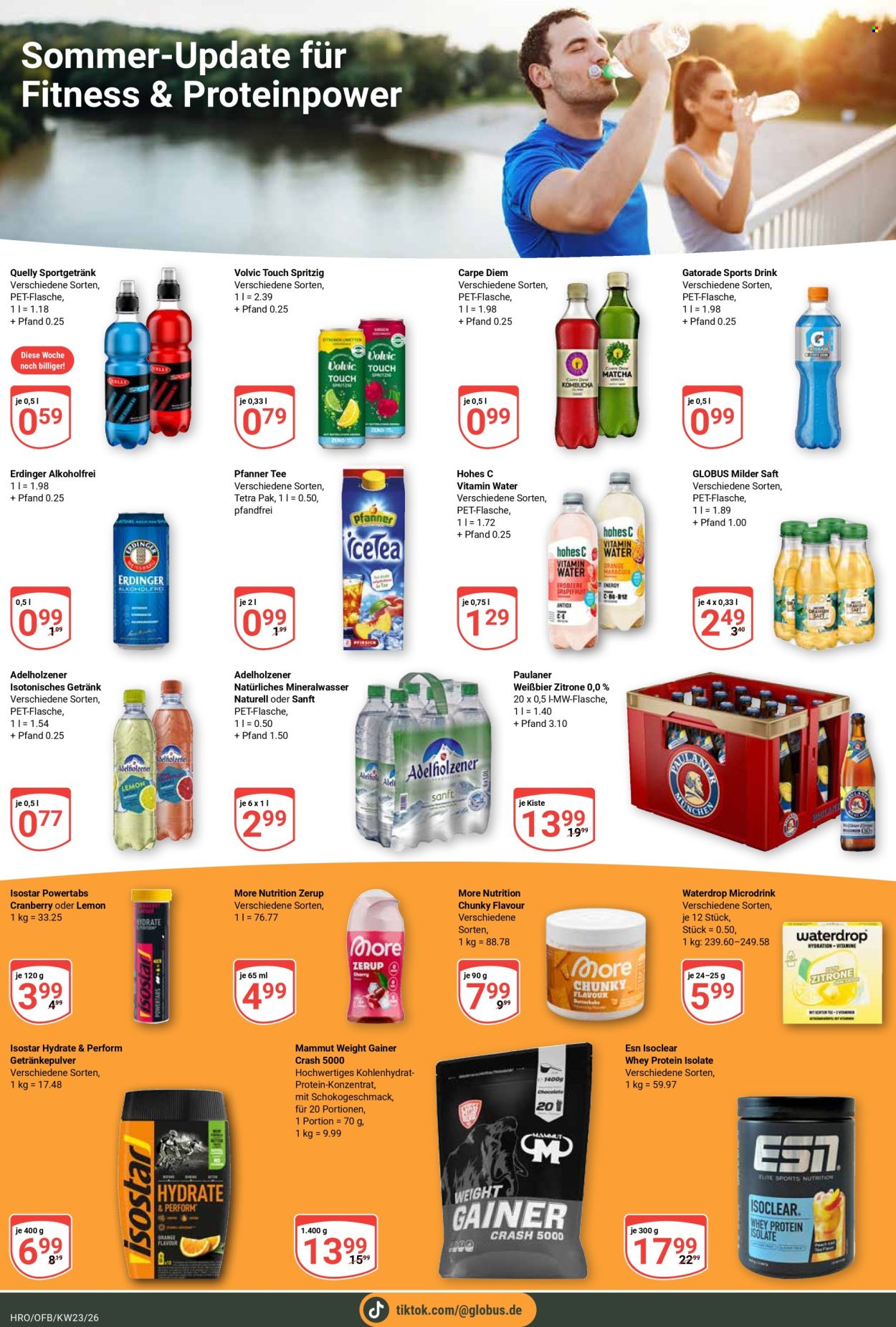 Globus Prospekte  - 1.6.2026 - 6.6.2026. Seite 16