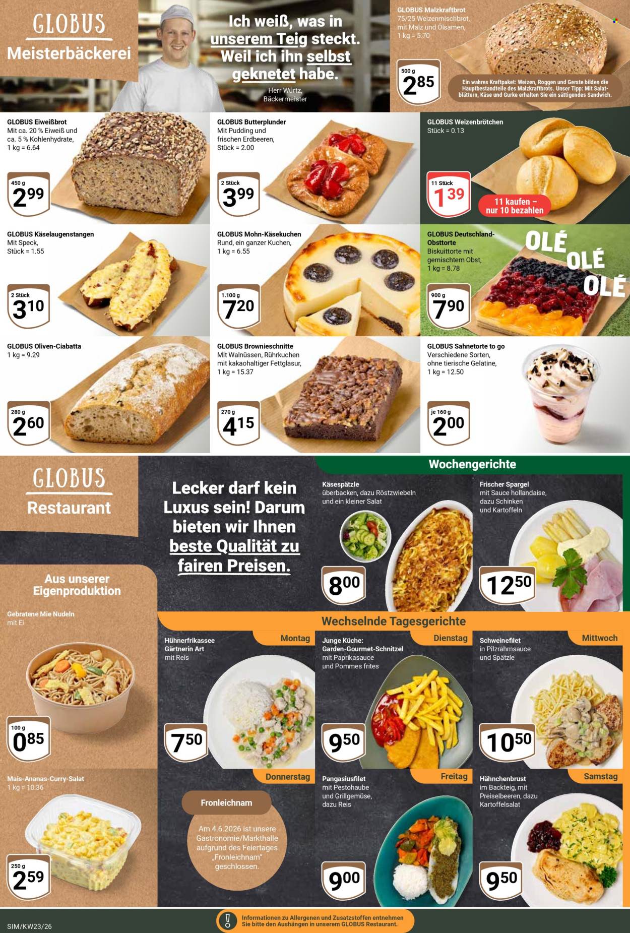 Globus Prospekte  - 1.6.2026 - 6.6.2026. Seite 7