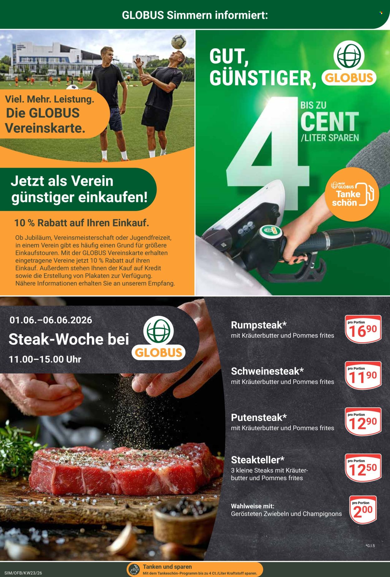 Globus Prospekte  - 1.6.2026 - 6.6.2026. Seite 23