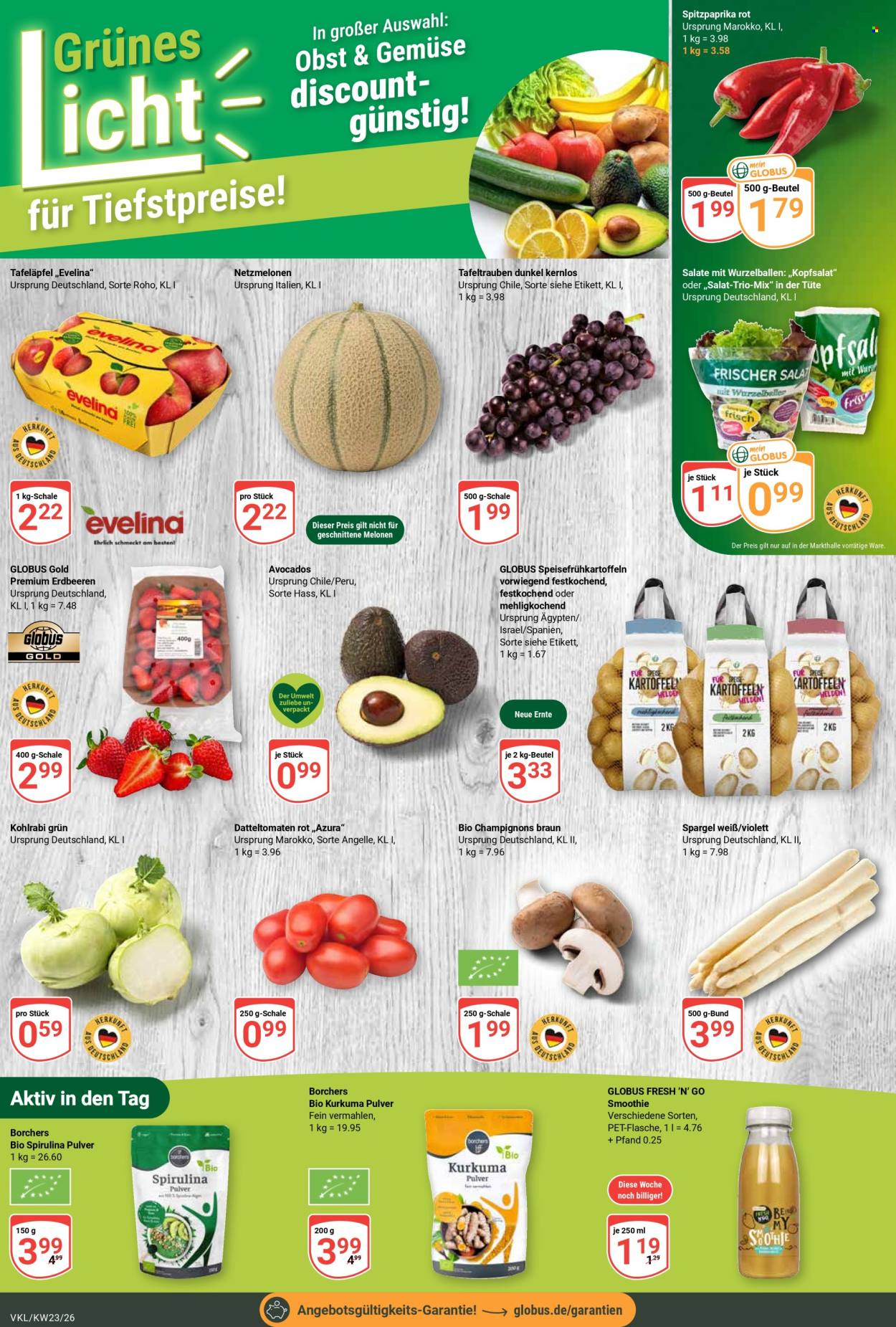 Globus Prospekte  - 1.6.2026 - 6.6.2026. Seite 10