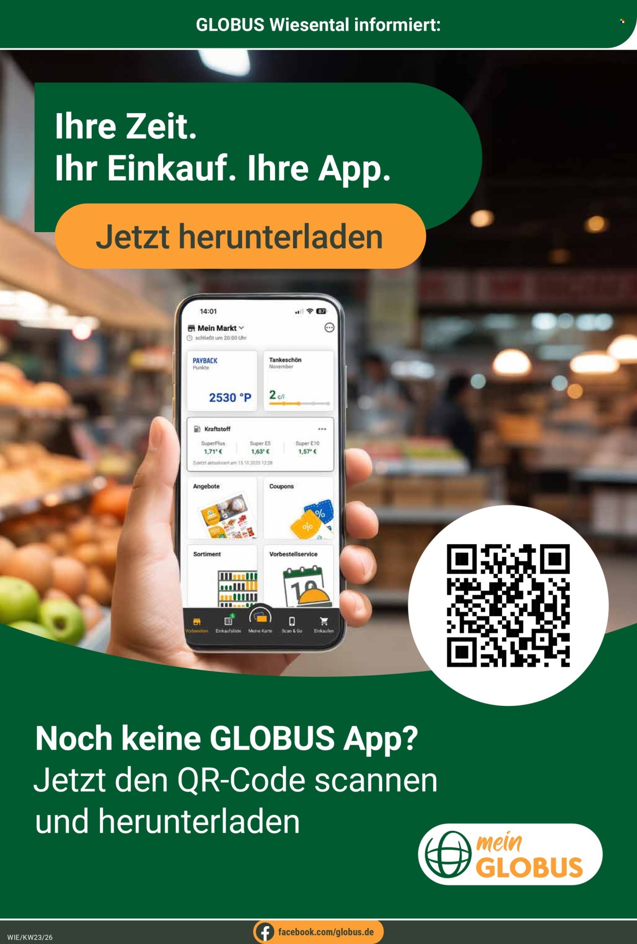 Globus Prospekte  - 1.6.2026 - 6.6.2026. Seite 26