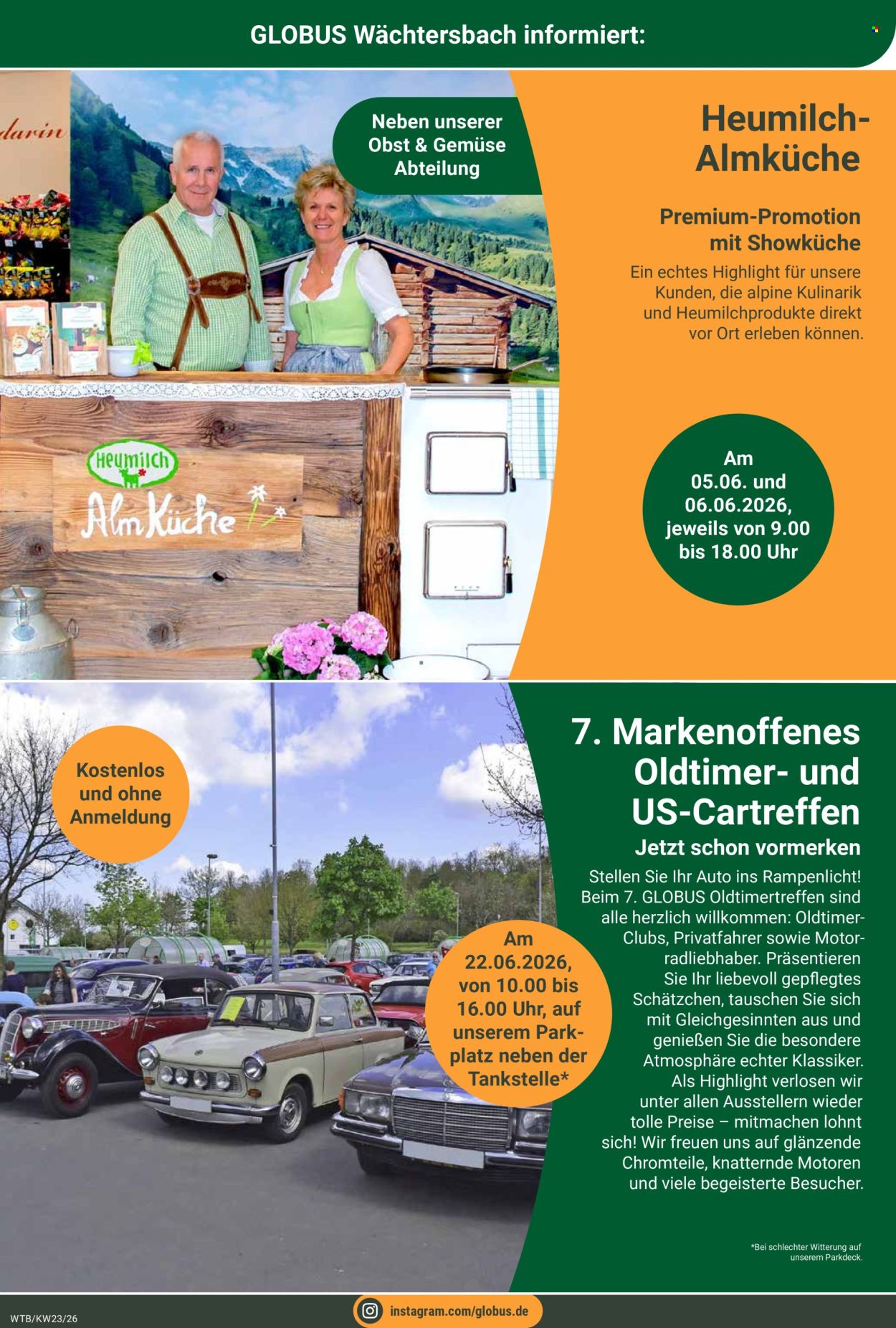 Globus Prospekte  - 1.6.2026 - 6.6.2026. Seite 22