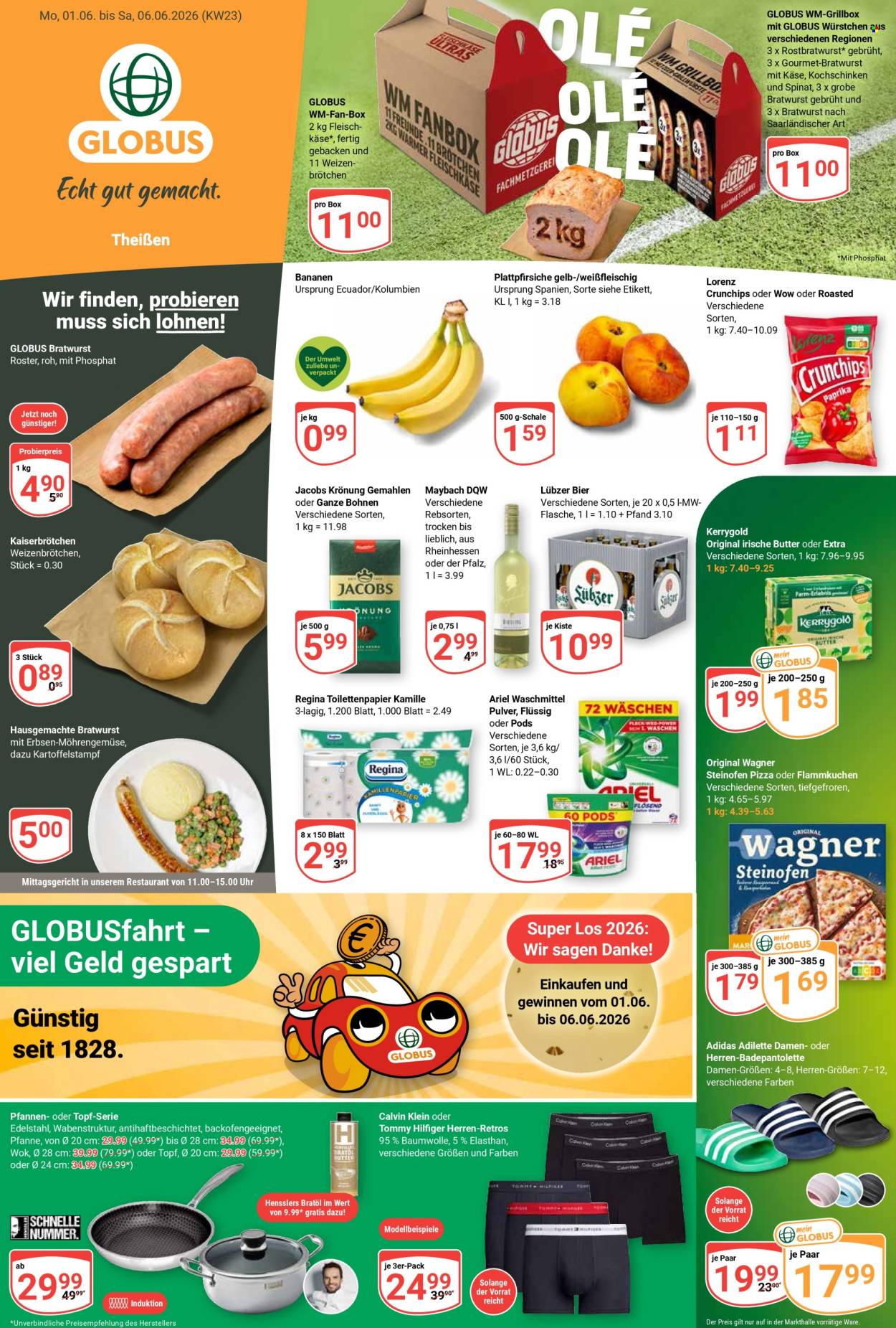 Globus Prospekte  - 1.6.2026 - 6.6.2026. Seite 5
