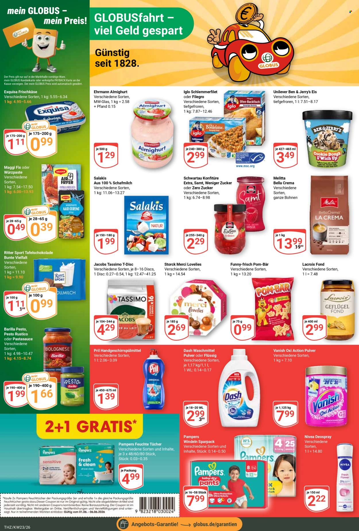Globus Prospekte  - 1.6.2026 - 6.6.2026. Seite 6