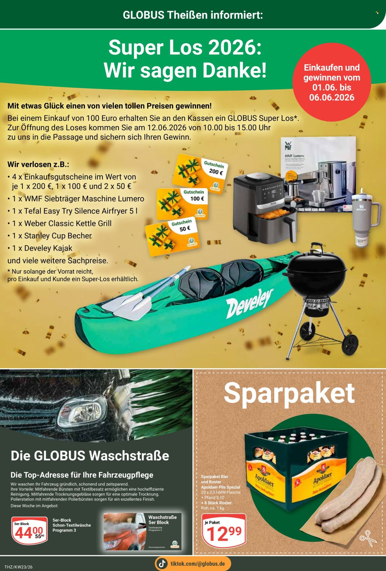 Globus Prospekte  - 1.6.2026 - 6.6.2026. Seite 13