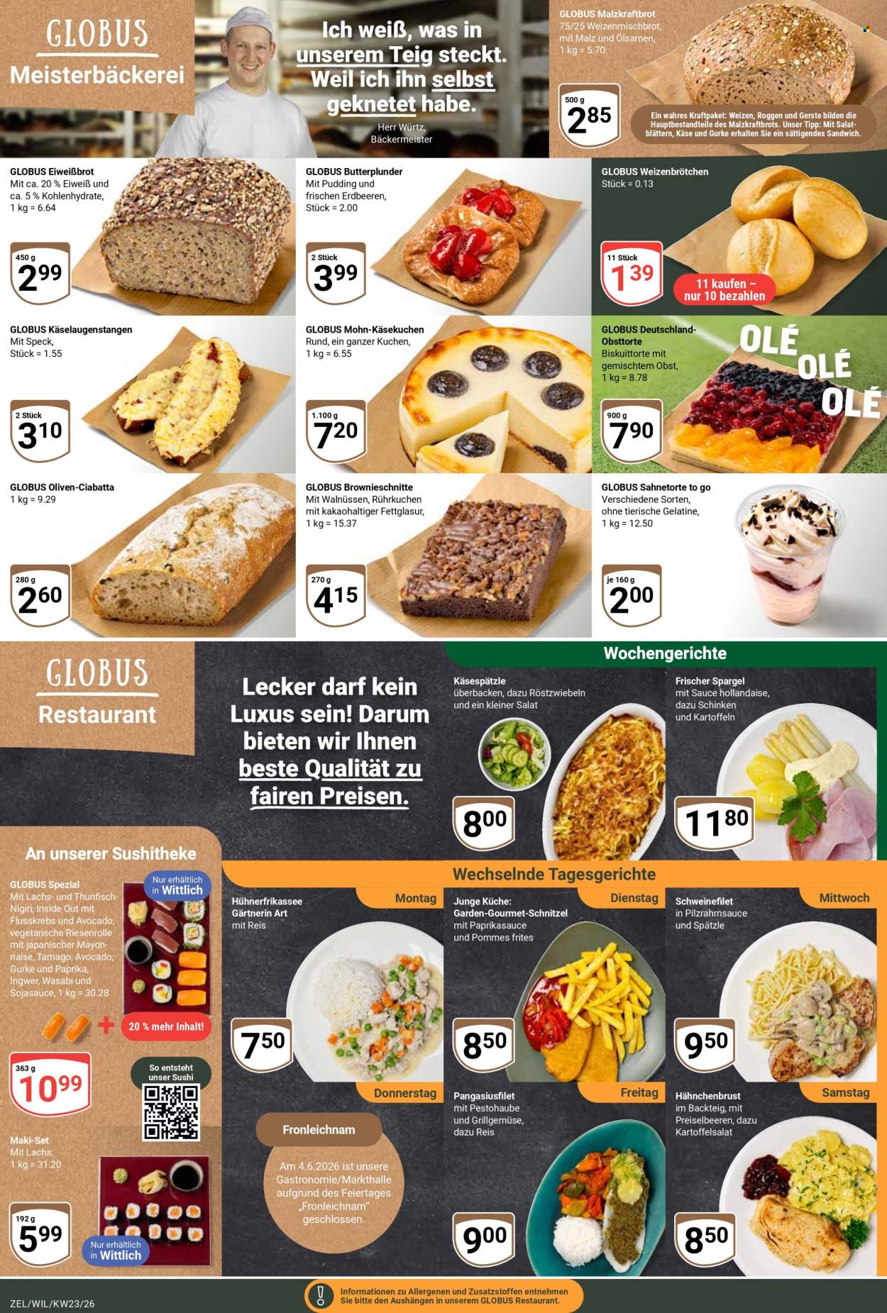 Globus Prospekte  - 1.6.2026 - 6.6.2026. Seite 7