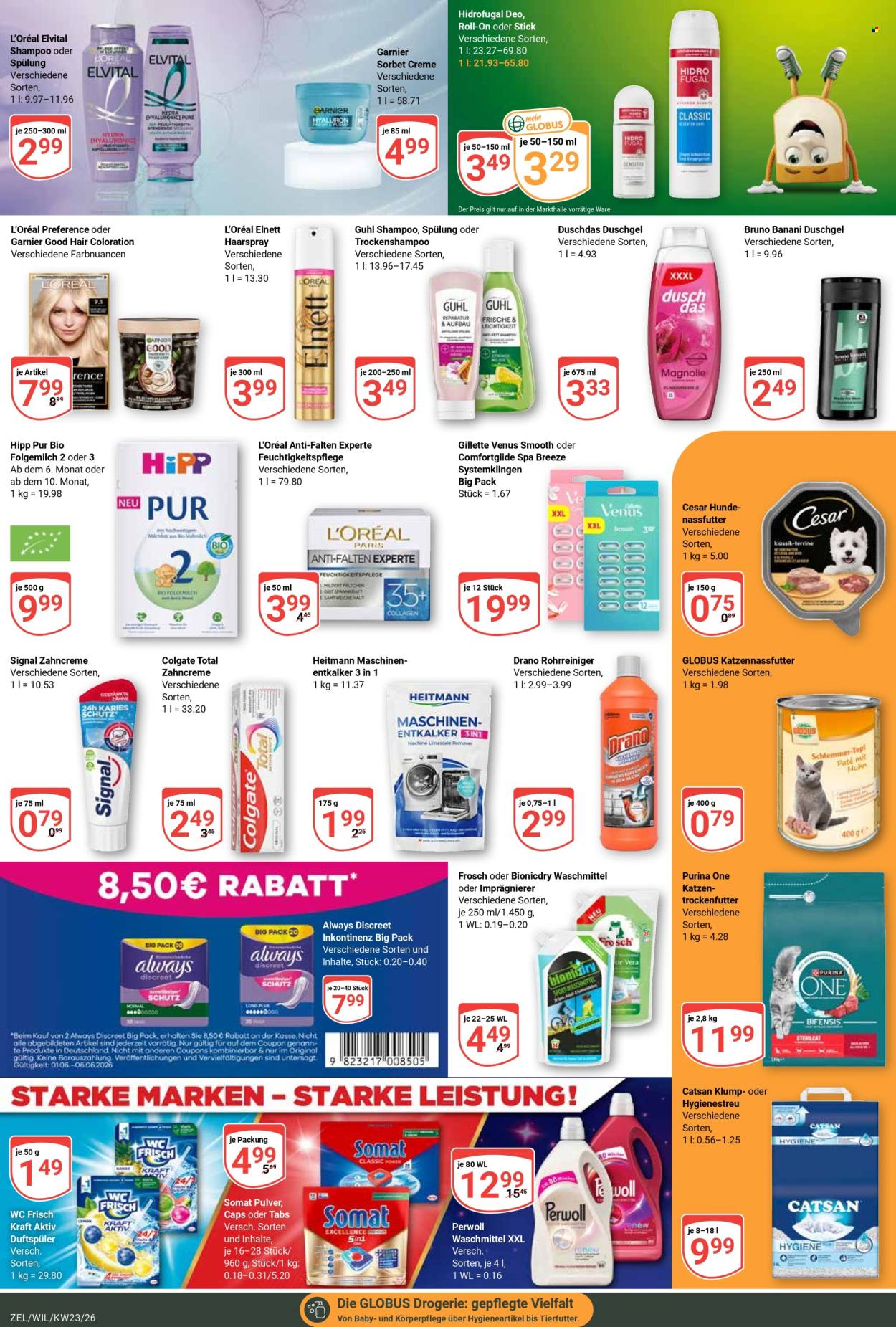 Globus Prospekte  - 1.6.2026 - 6.6.2026. Seite 17
