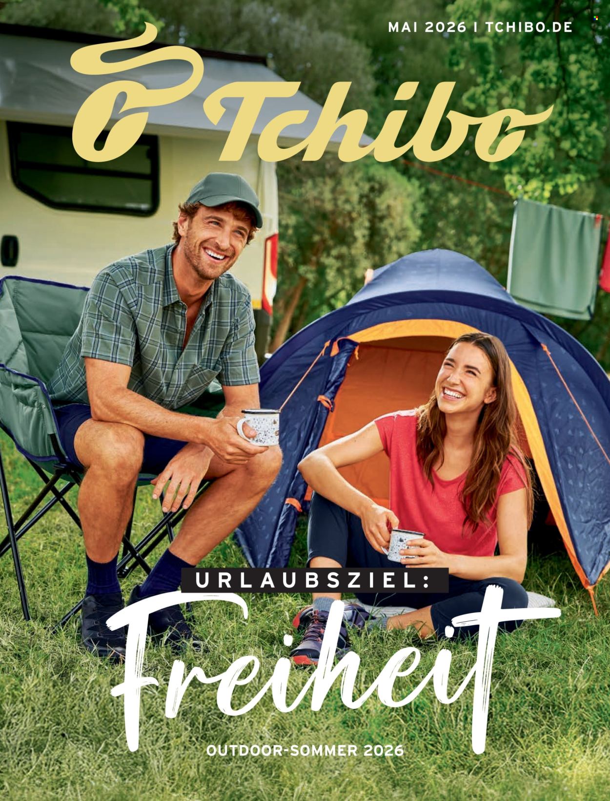 Tchibo Prospekte  - 7.5.2026 - 20.8.2026. Seite 1