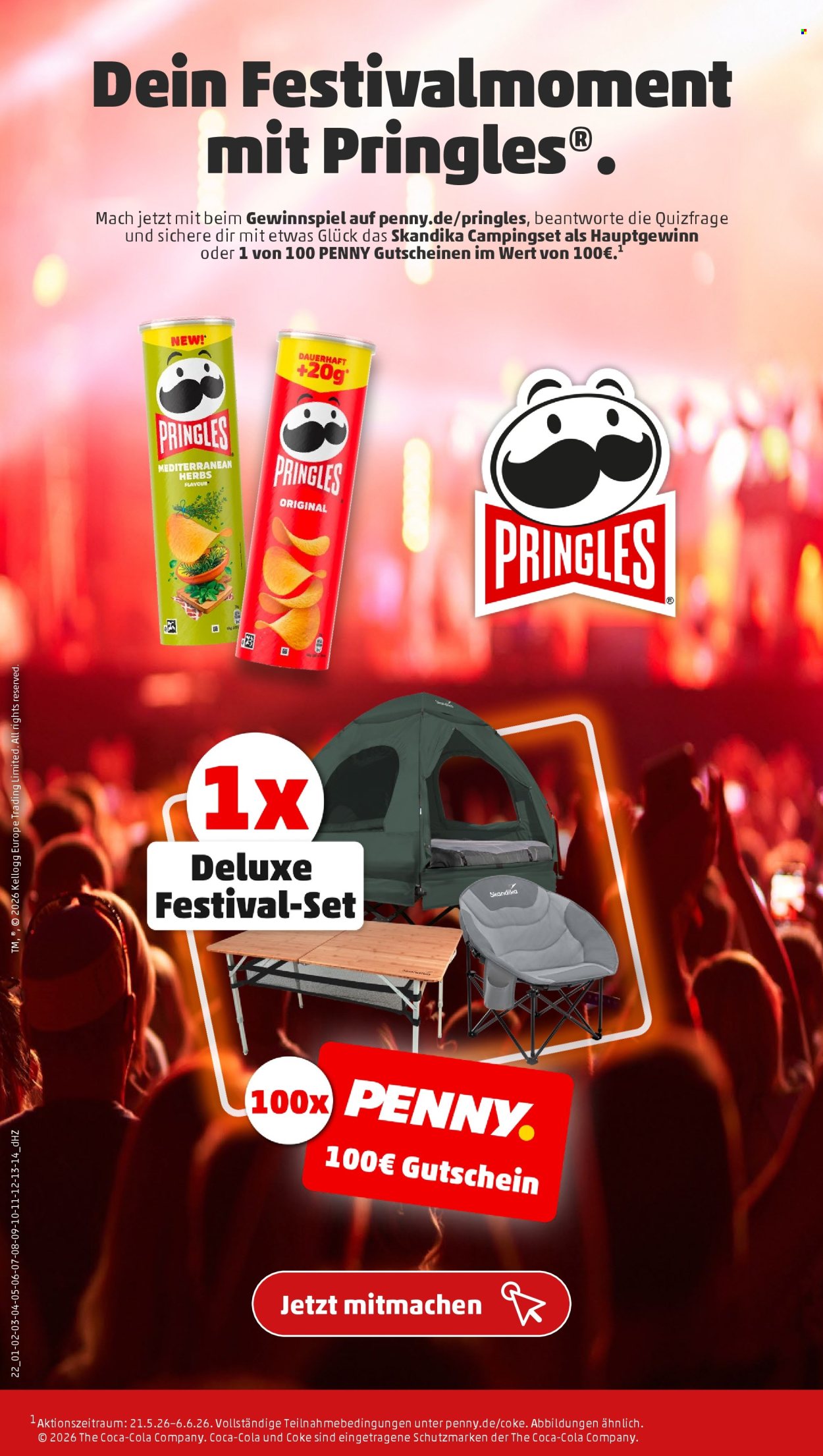 Penny Prospekte  - 1.6.2026 - 6.6.2026. Seite 22
