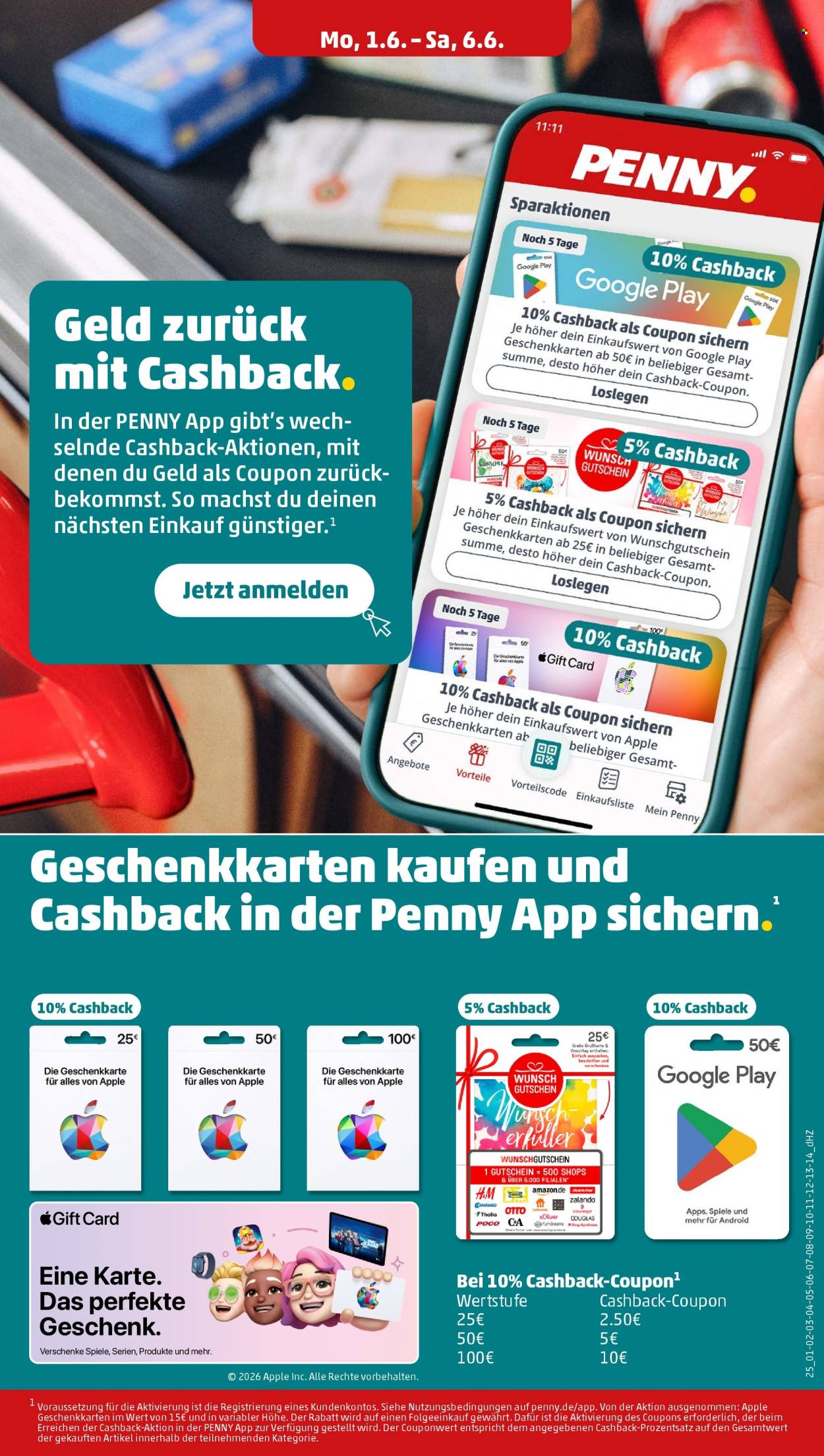 Penny Prospekte  - 1.6.2026 - 6.6.2026. Seite 25