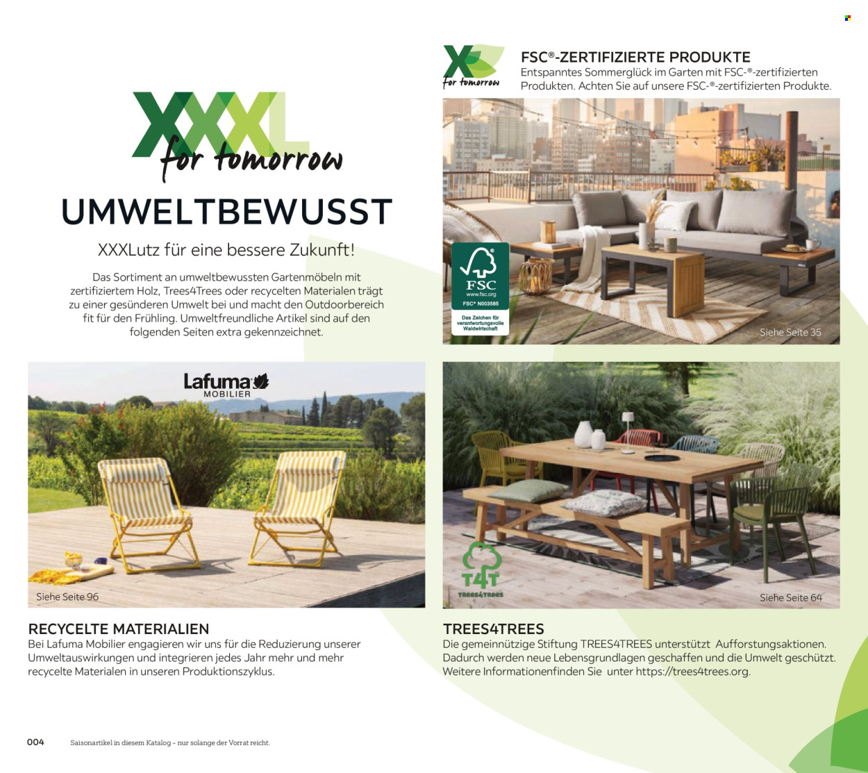 XXXLutz Prospekte  - 23.2.2026 - 31.8.2026. Seite 4
