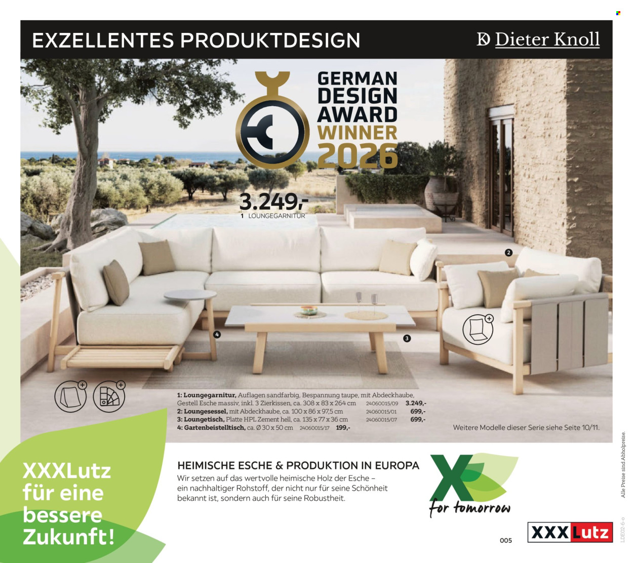XXXLutz Prospekte  - 23.2.2026 - 31.8.2026. Seite 5