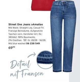 Street One Jeans »Amalia«