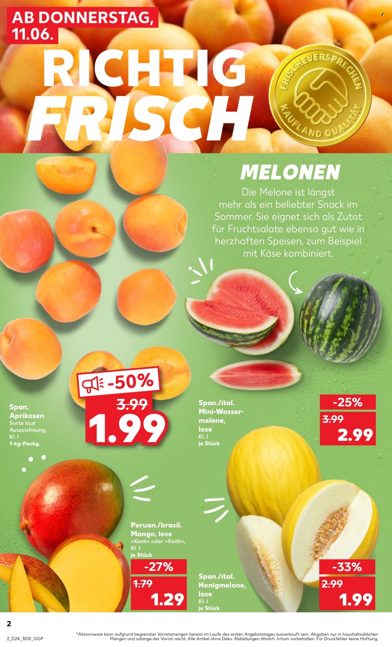 Kaufland Prospekte  - 11.6.2026 - 17.6.2026. Seite 2