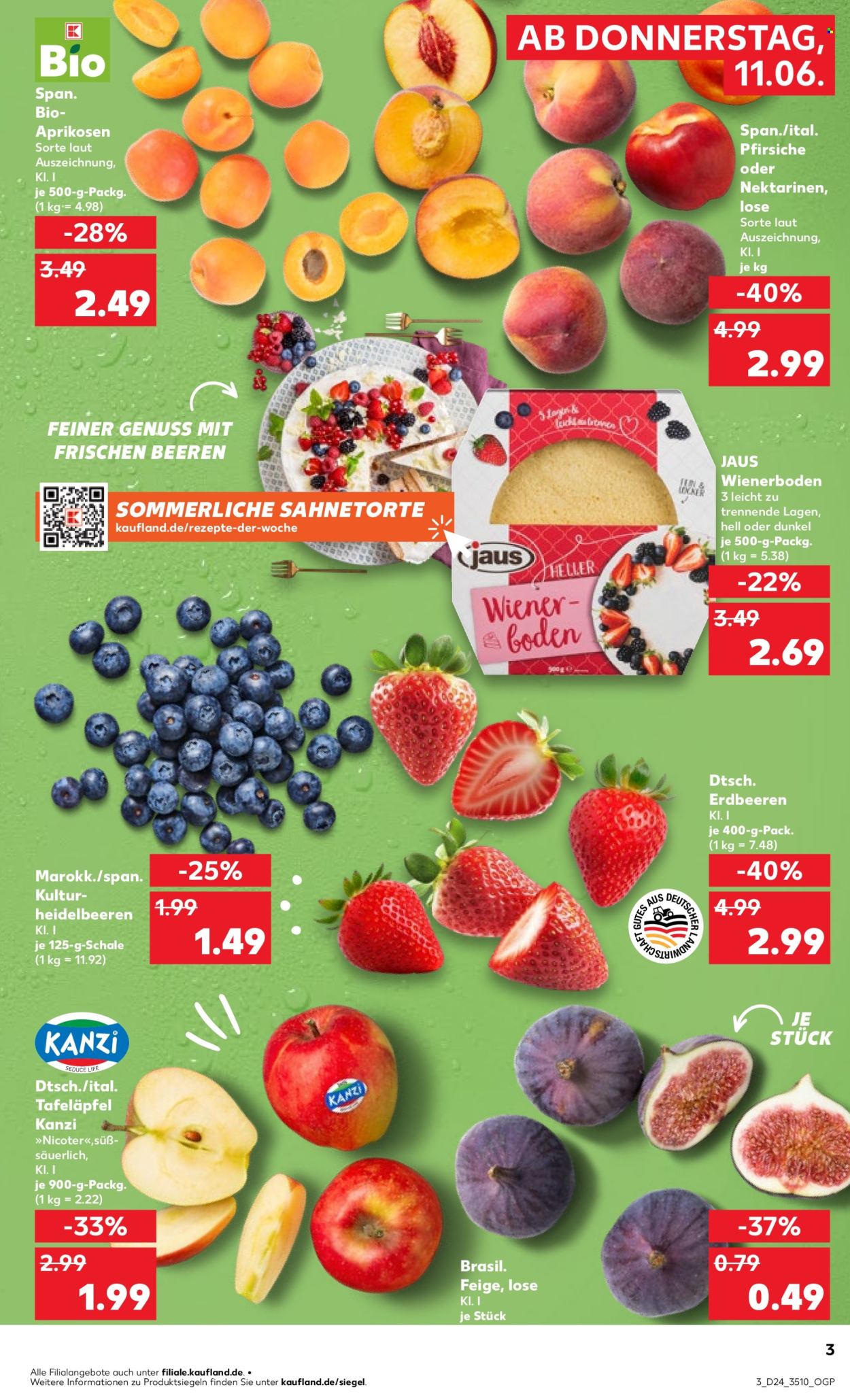 Kaufland Prospekte  - 11.6.2026 - 17.6.2026. Seite 3