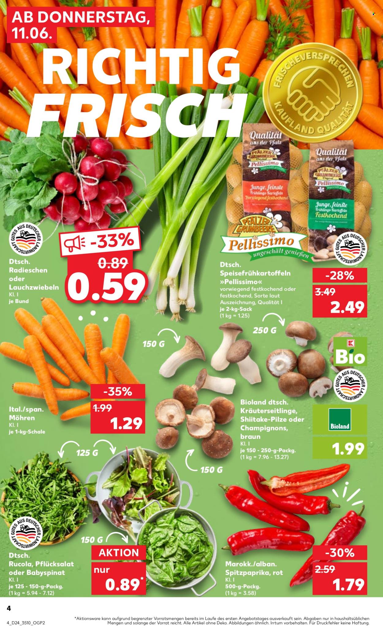 Kaufland Prospekte  - 11.6.2026 - 17.6.2026. Seite 4