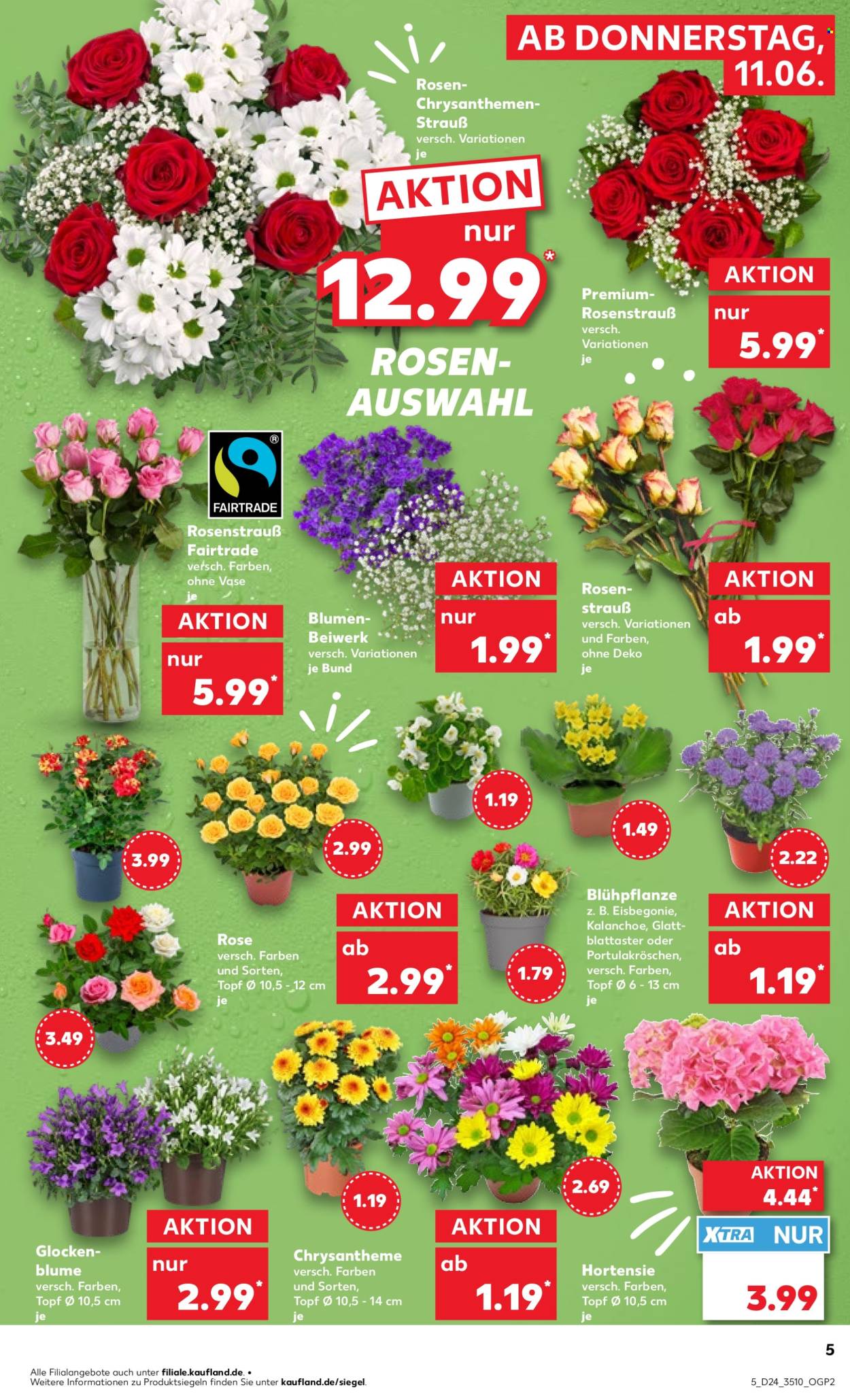Kaufland Prospekte  - 11.6.2026 - 17.6.2026. Seite 5
