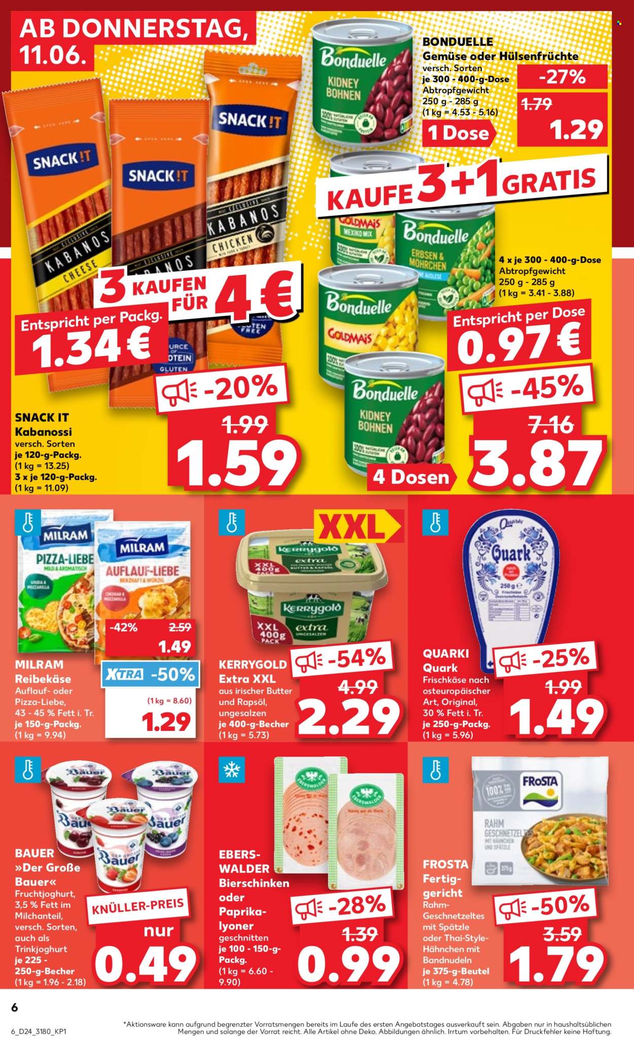 Kaufland Prospekte  - 11.6.2026 - 17.6.2026. Seite 6